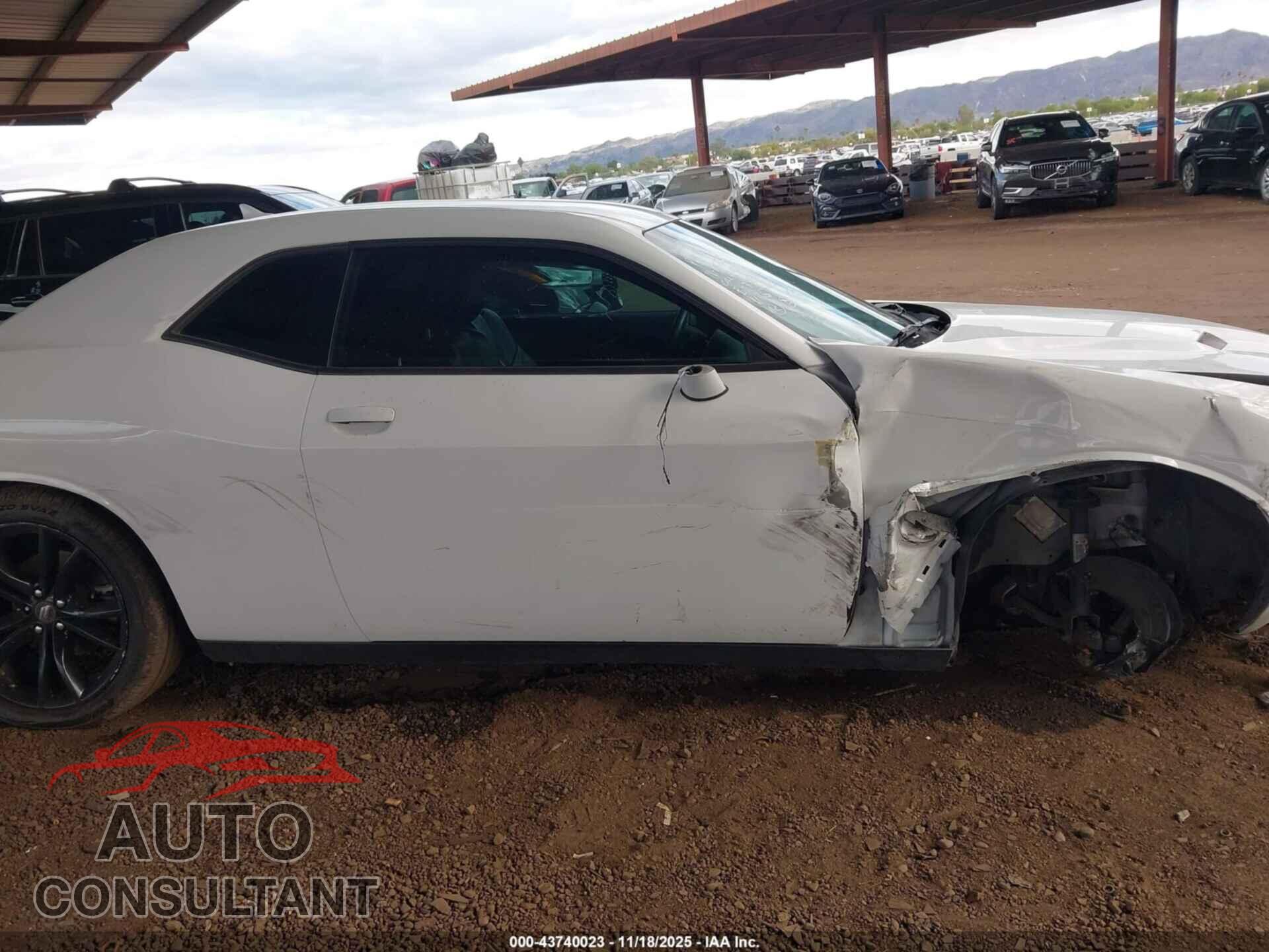 DODGE CHALLENGER 2017 - 2C3CDZAG1HH536095