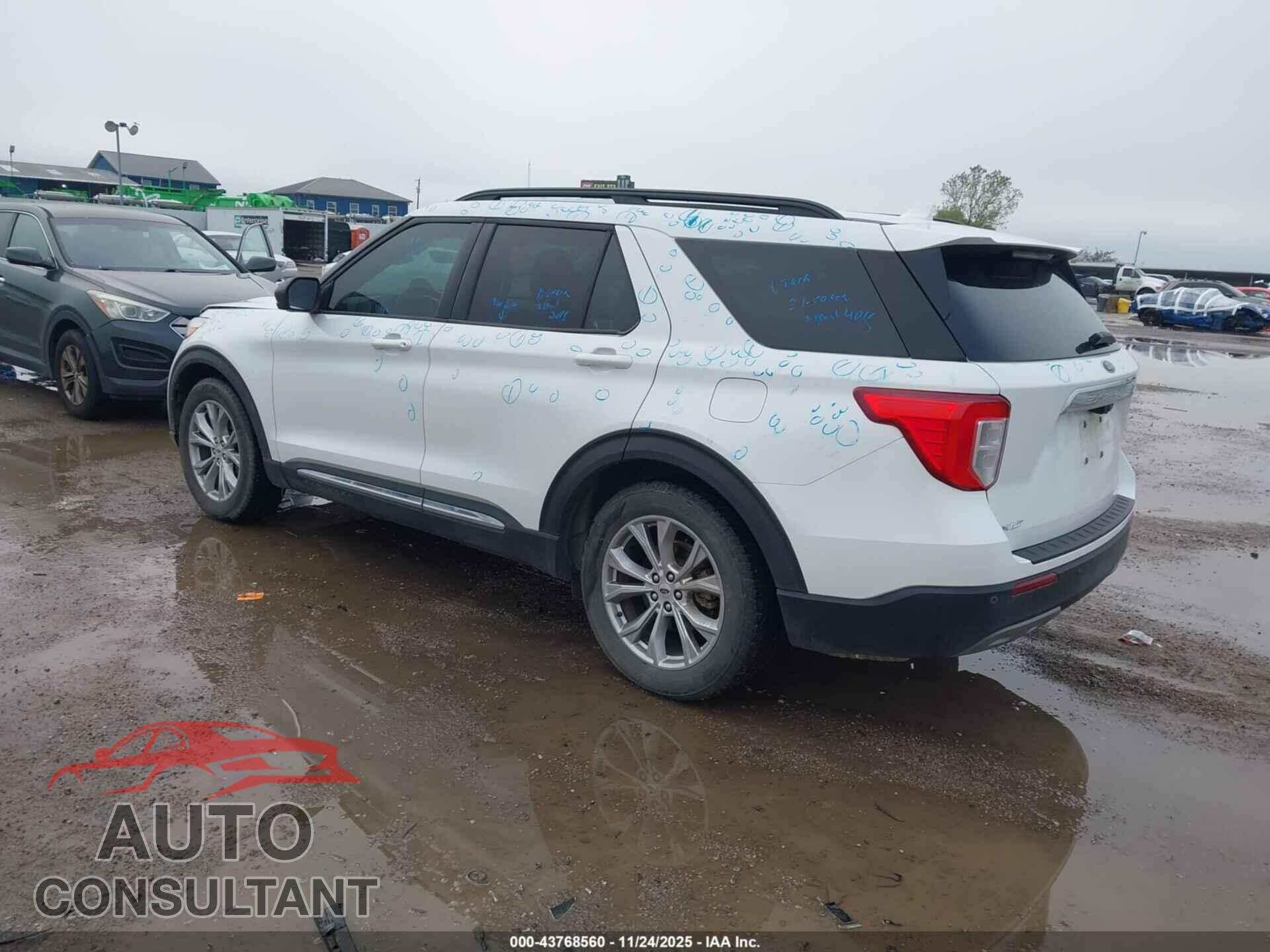 FORD EXPLORER 2021 - 1FMSK7DH2MGA04796