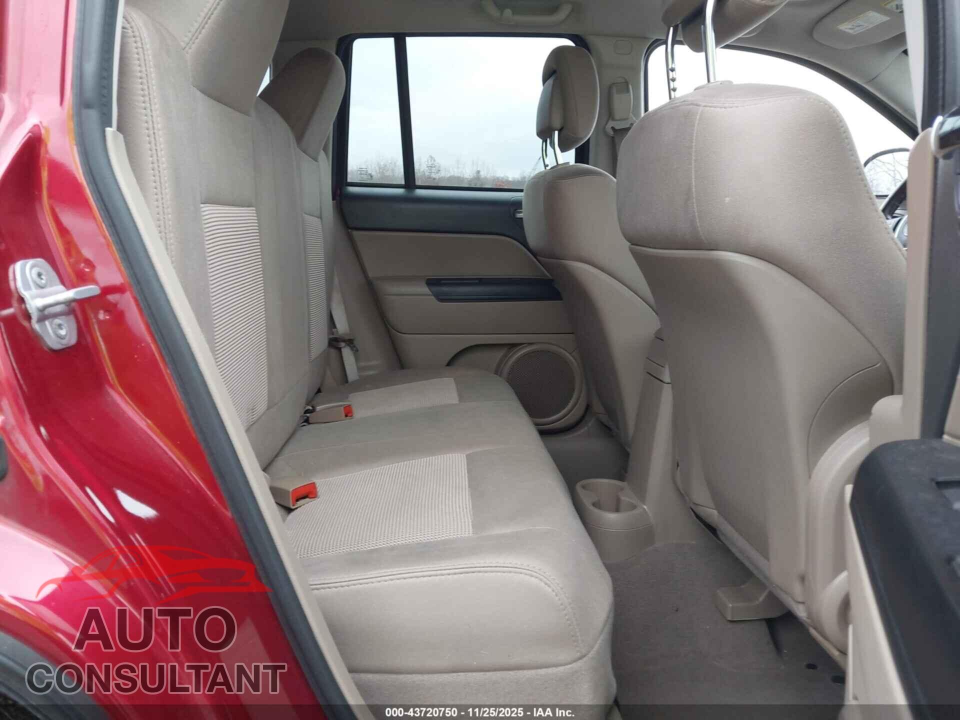 JEEP COMPASS 2012 - 1C4NJDEB1CD577900