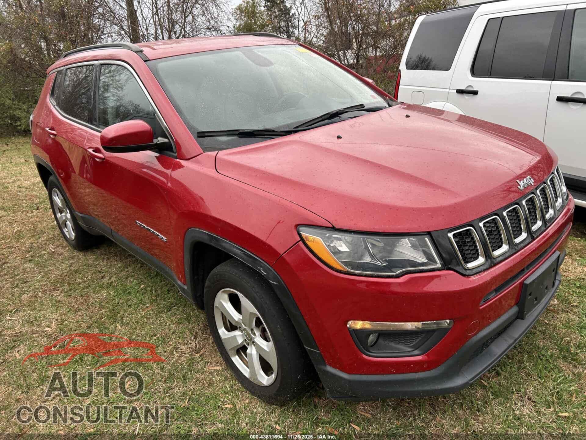 JEEP COMPASS 2019 - 3C4NJDBB4KT754744