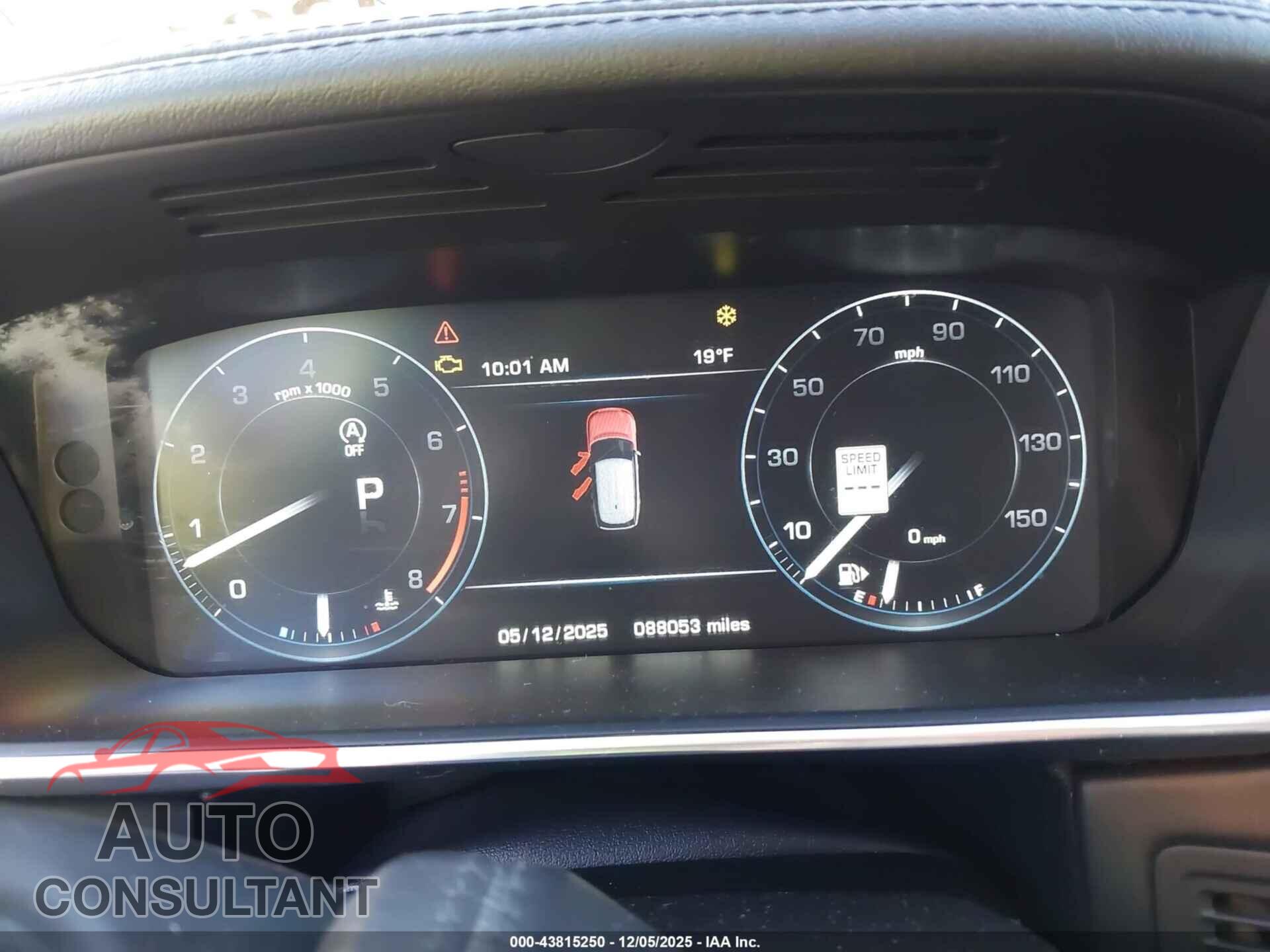 LAND ROVER RANGE ROVER 2015 - SALGS2VF6FA206422