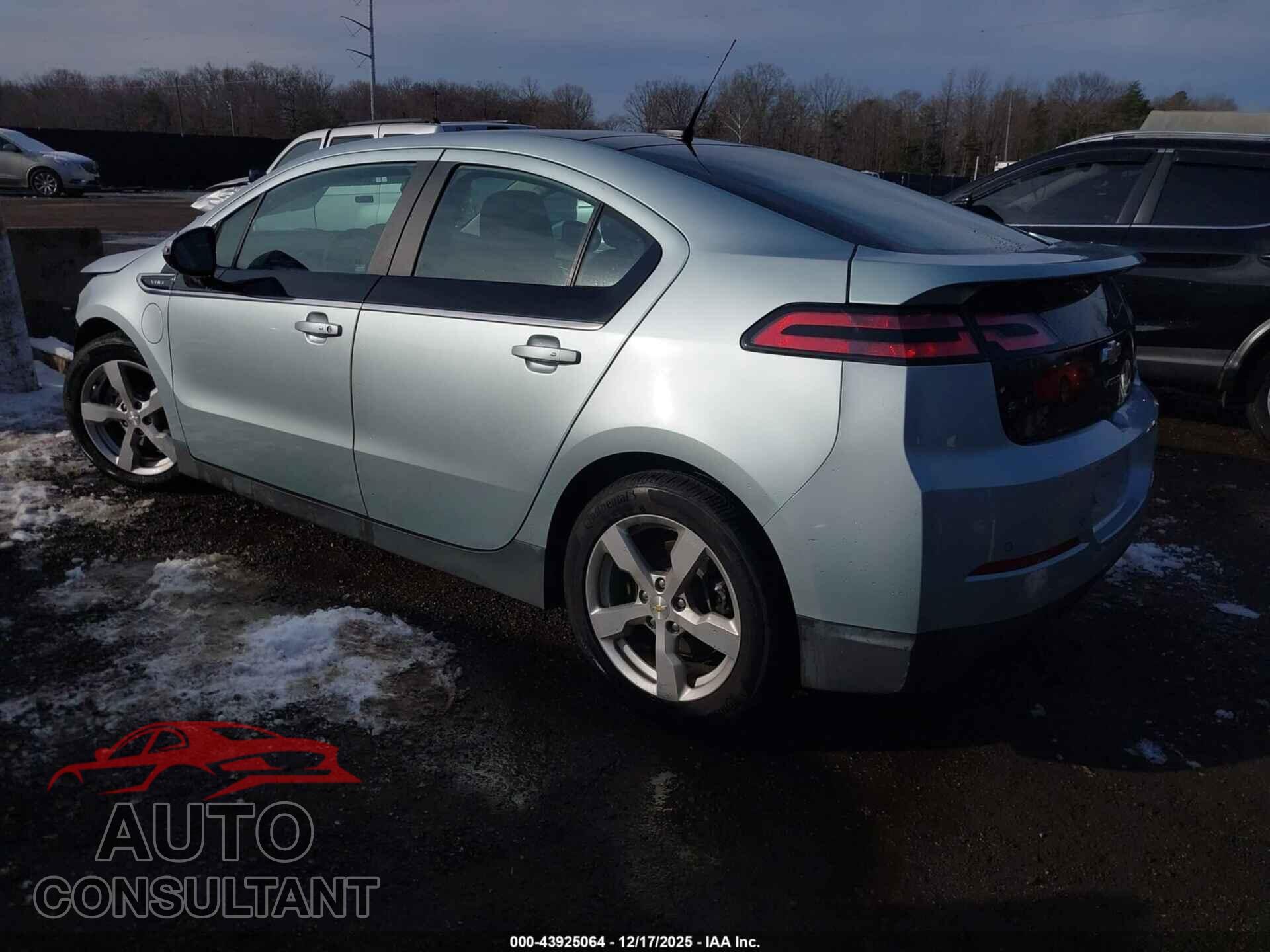 CHEVROLET VOLT 2012 - 1G1RD6E48CU101643