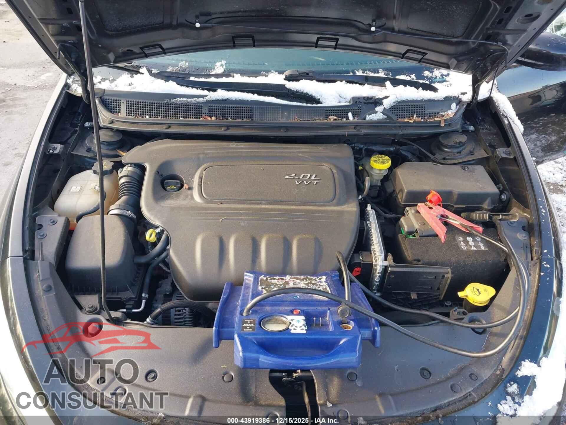DODGE DART 2015 - 1C3CDFAA8FD390265