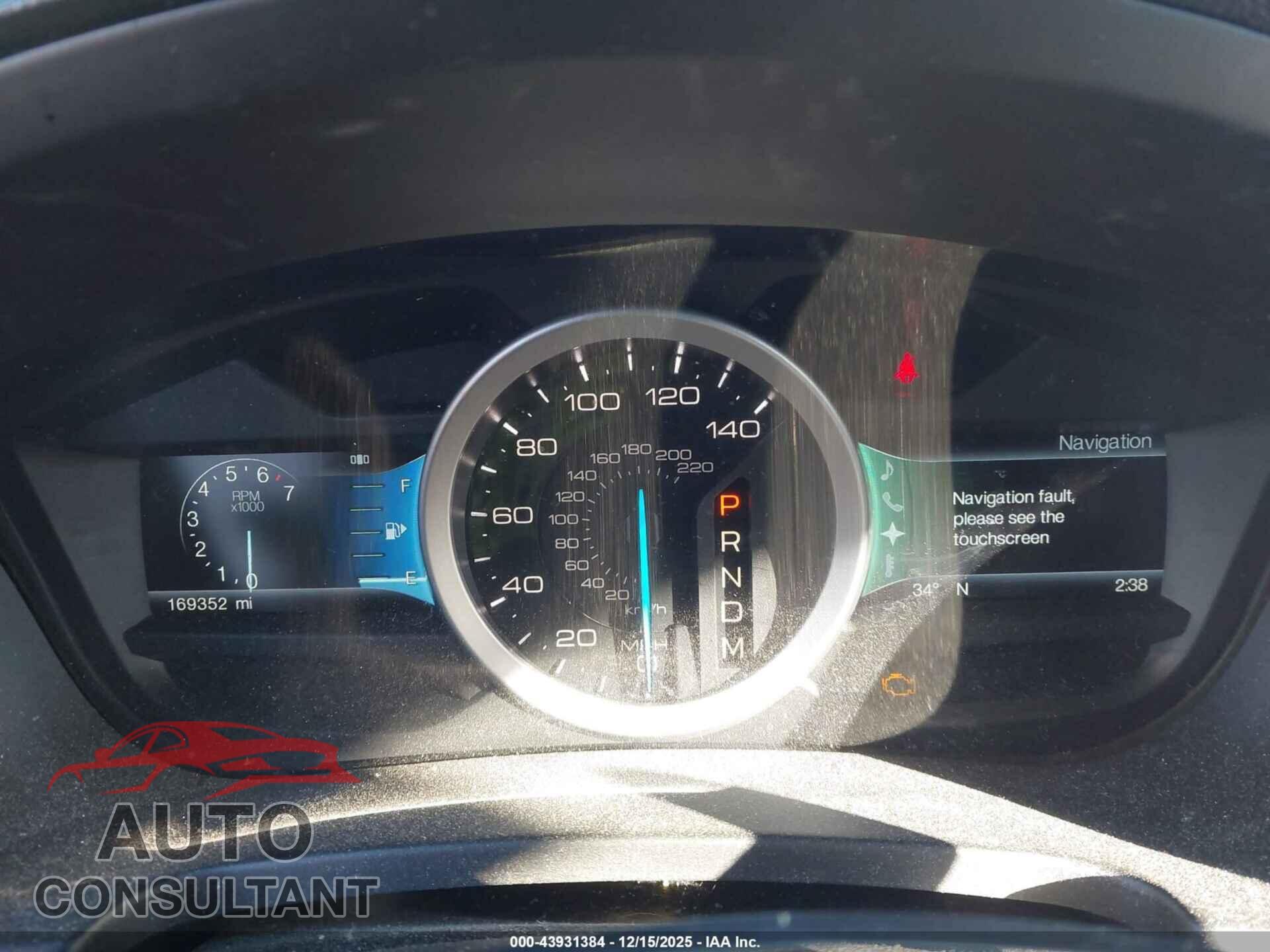 FORD EXPLORER 2012 - 1FMHK7D85CGA78920