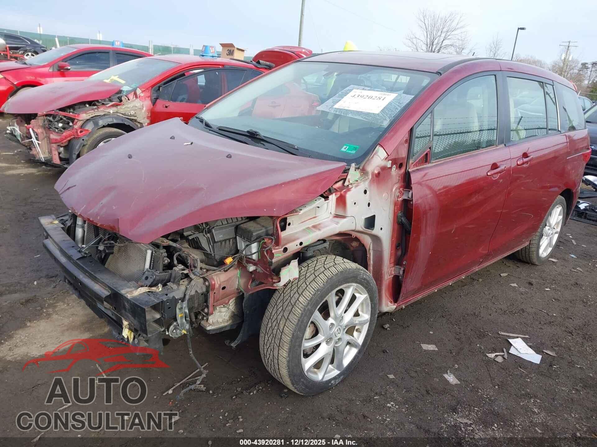 MAZDA MAZDA5 2012 - JM1CW2DL2C0143869