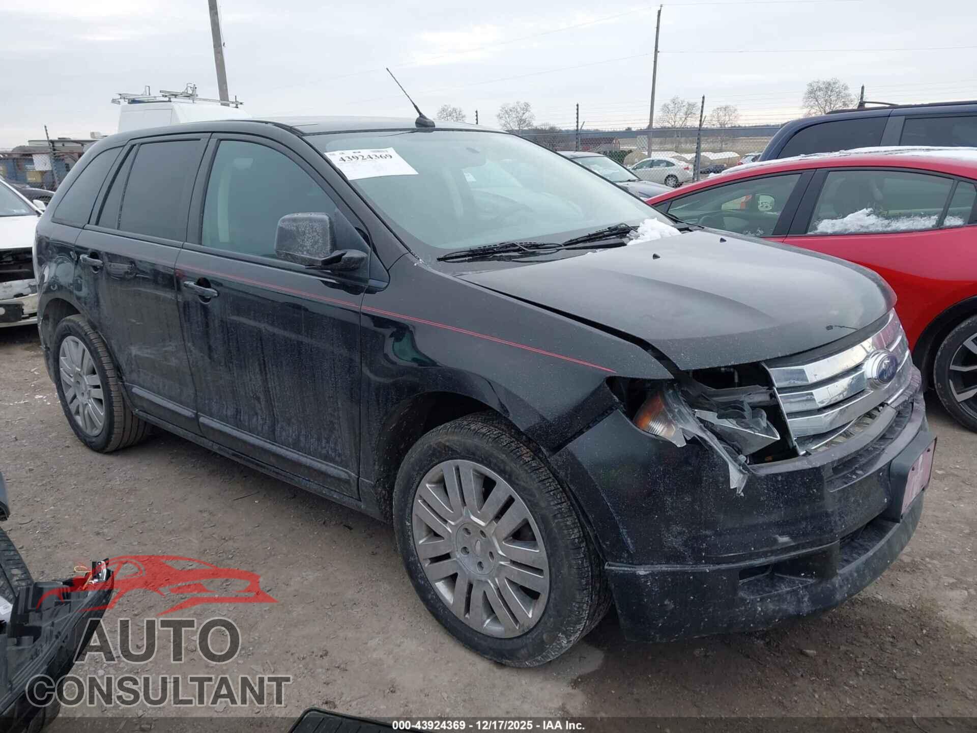 FORD EDGE 2009 - 2FMDK40C69BB01953