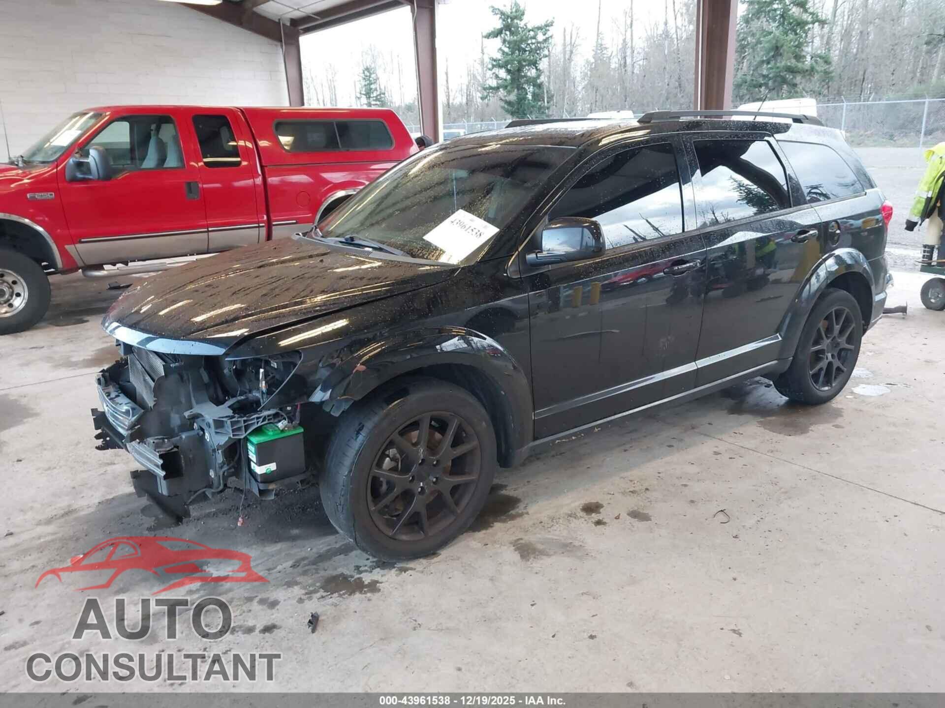DODGE JOURNEY 2015 - 3C4PDDBG4FT749089