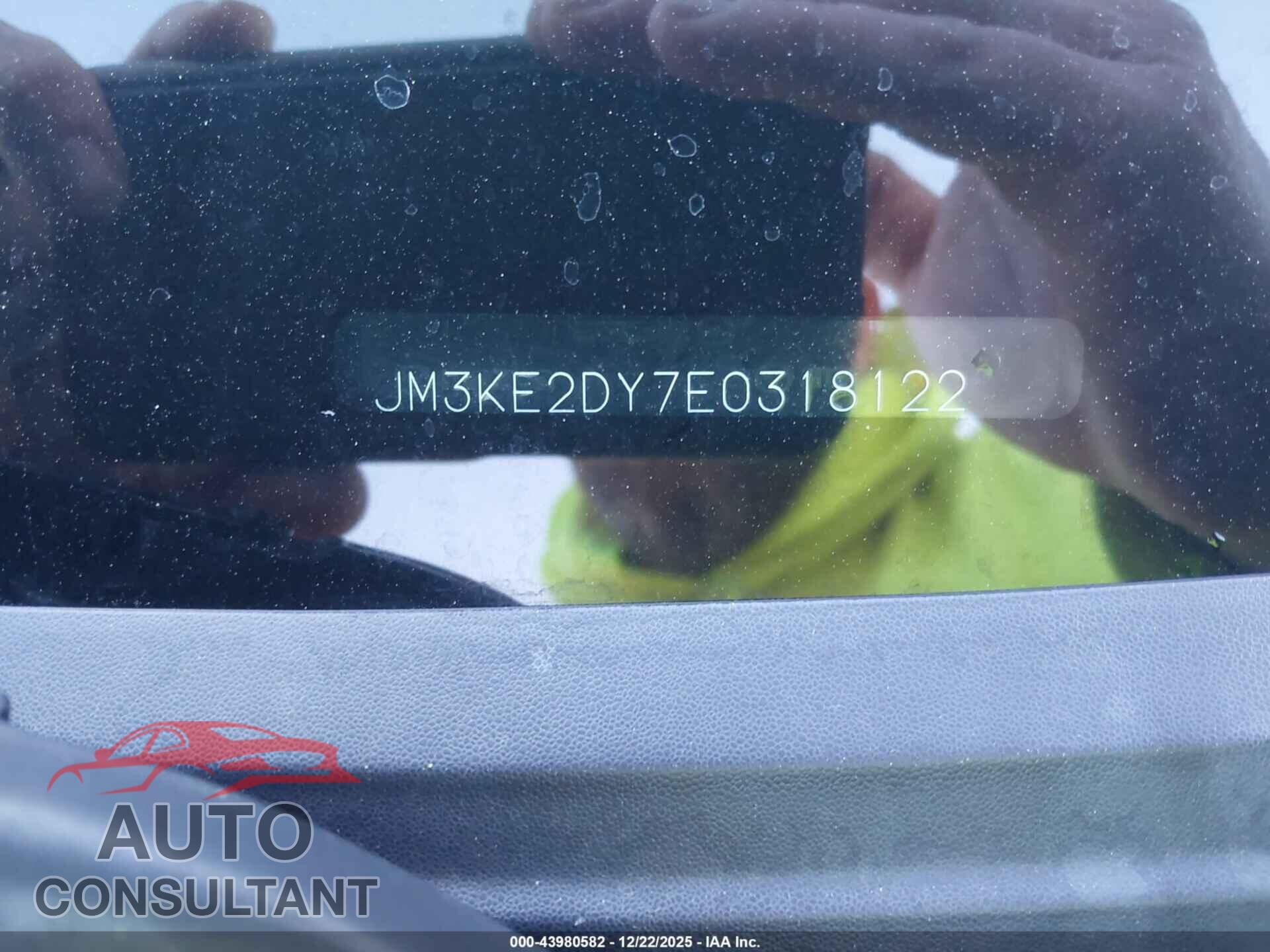 MAZDA CX-5 2014 - JM3KE2DY7E0318122