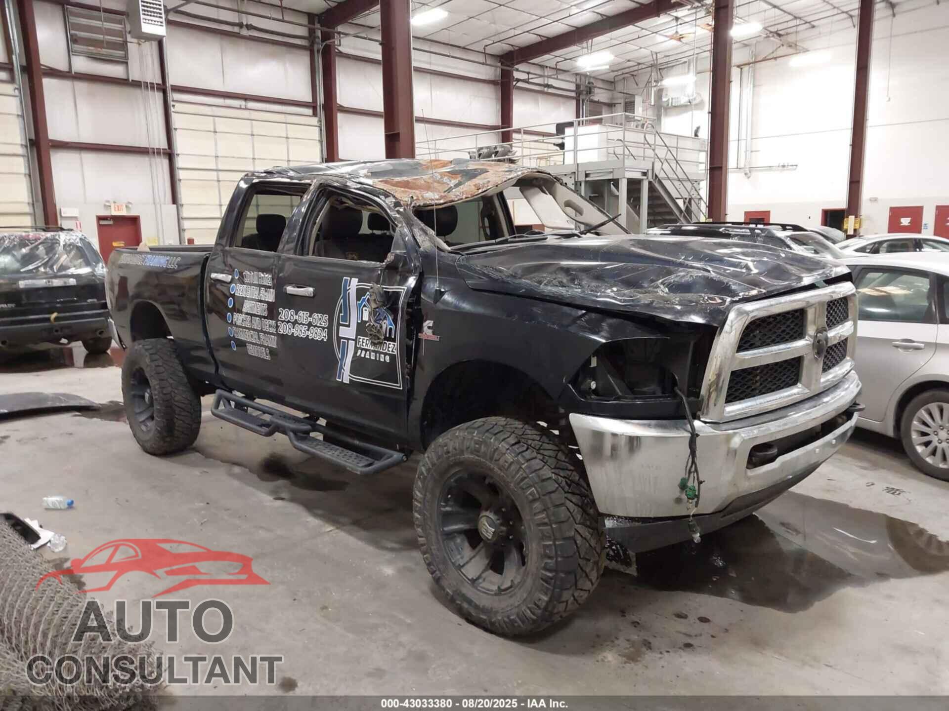 DODGE RAM 2500 2010 - 3D7UT2CL7AG187251