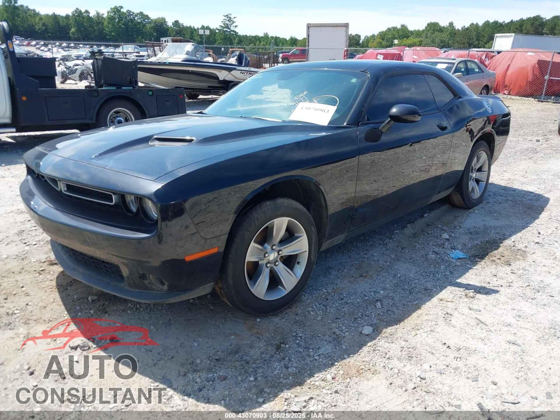 DODGE CHALLENGER 2019 - 2C3CDZAG3KH571177