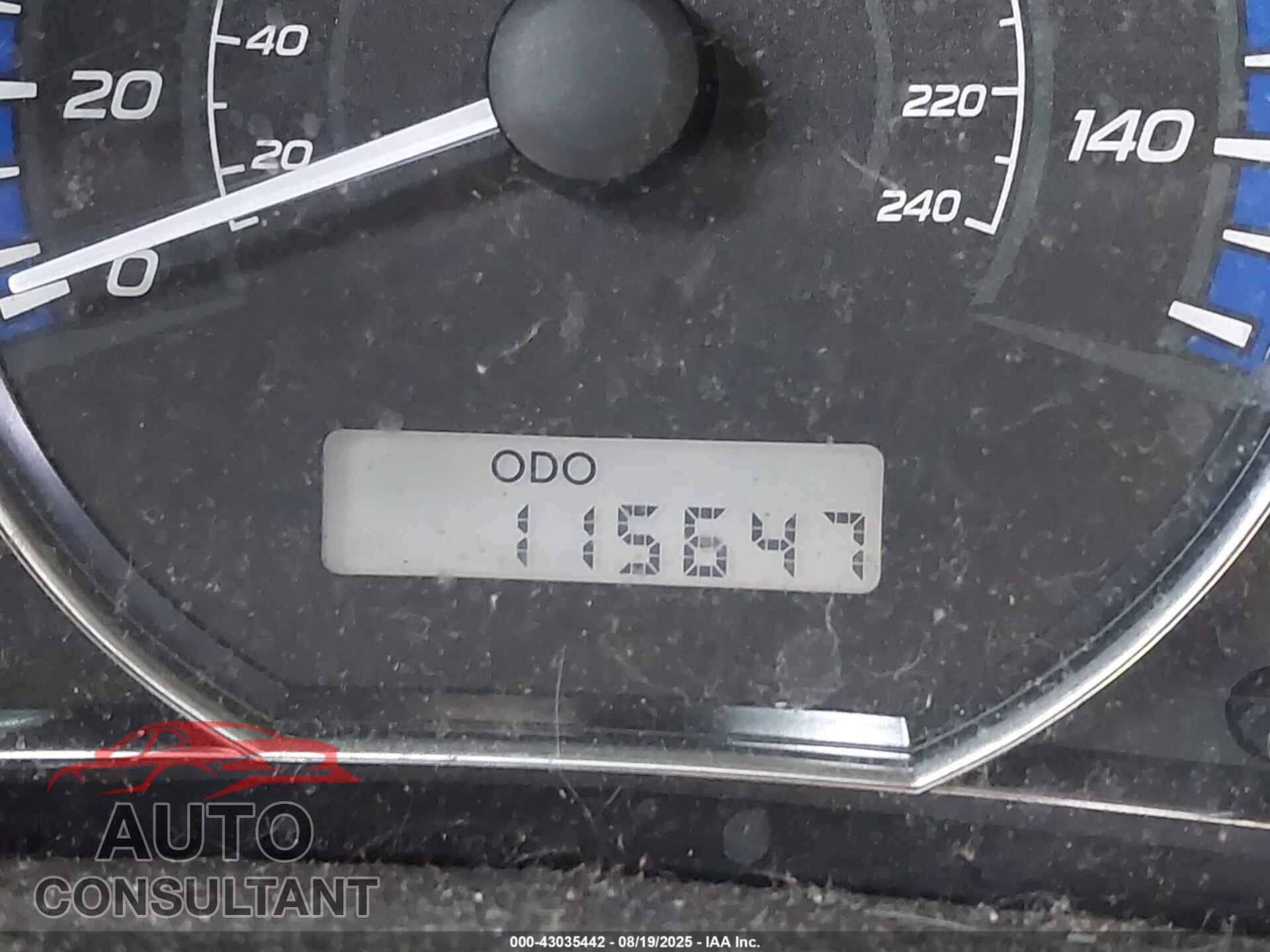 SUBARU FORESTER 2012 - JF2SHABCXCG447219