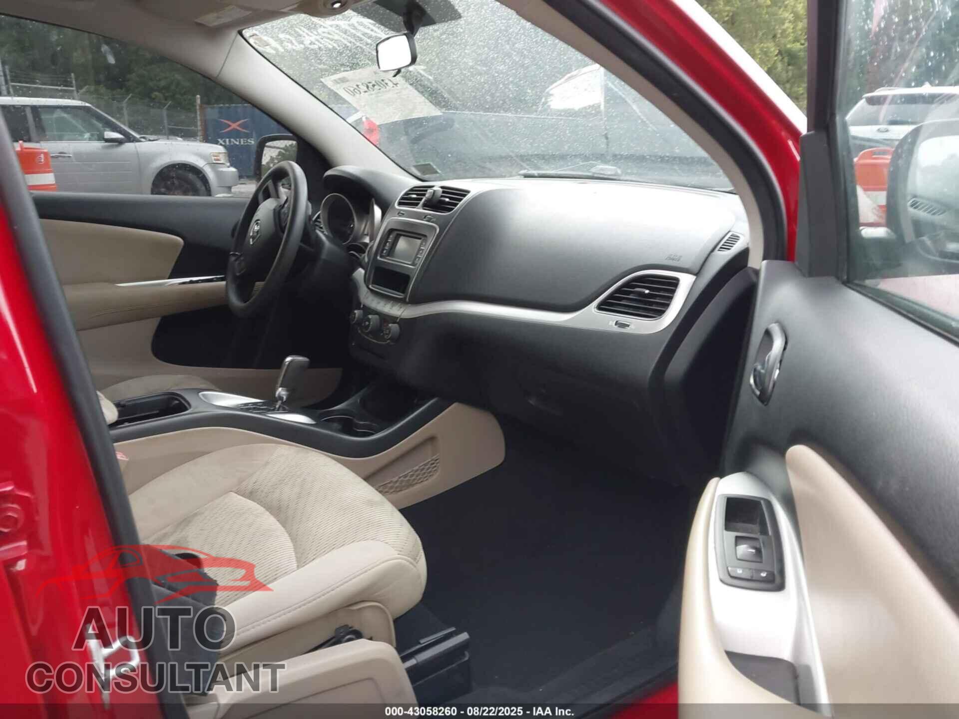 DODGE JOURNEY 2012 - 3C4PDCBG5CT336328