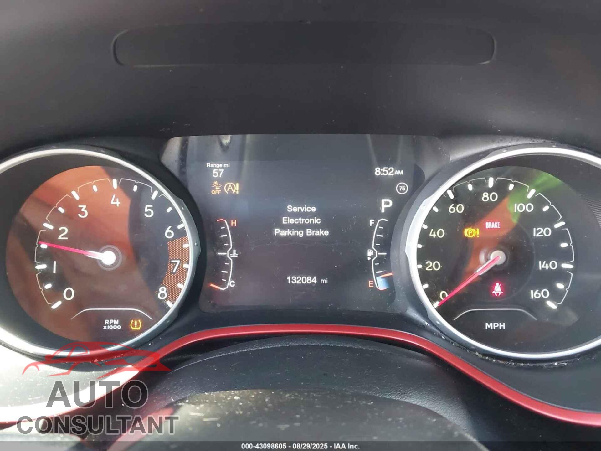 JEEP NEW COMPASS 2017 - 3C4NJDDB5HT665383