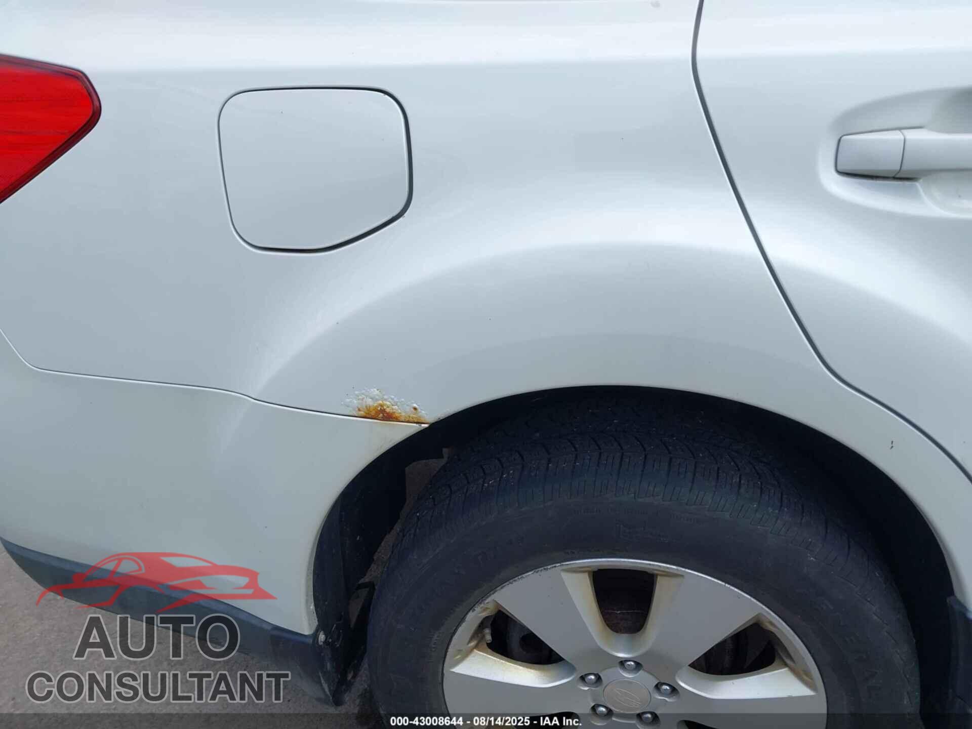 SUBARU OUTBACK 2011 - 4S4BRBLC9B3346609