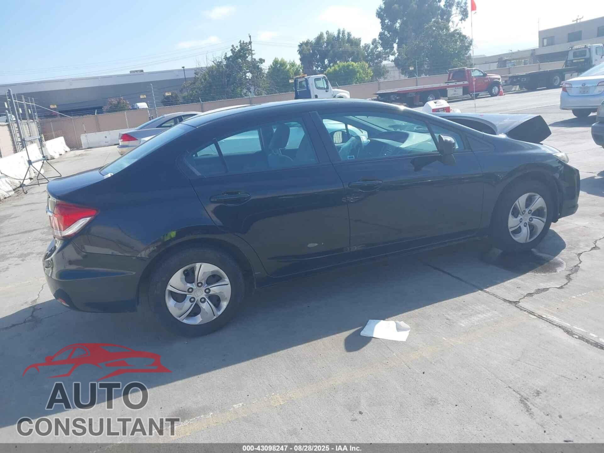 HONDA CIVIC 2015 - 2HGFB2F51FH535430