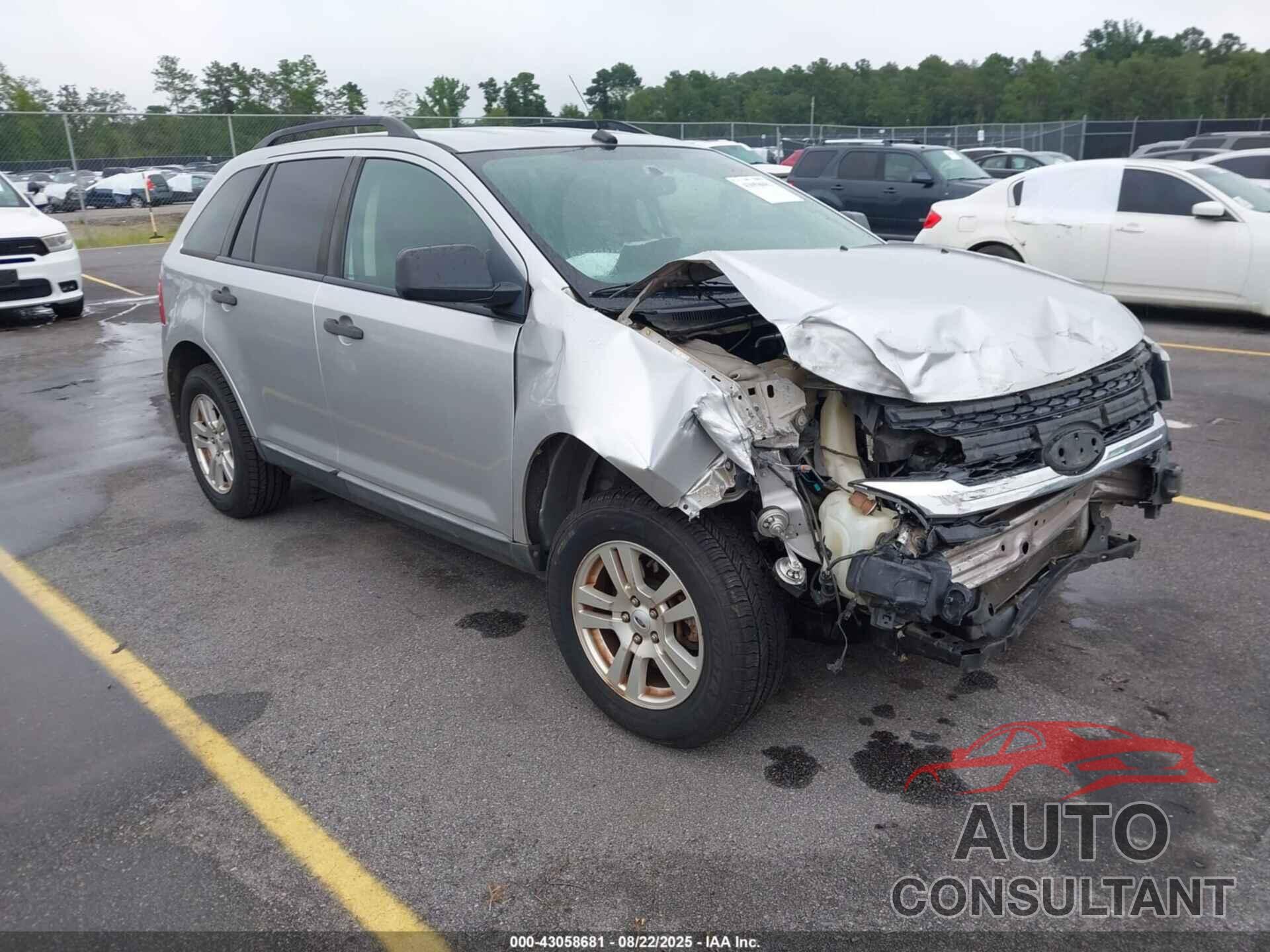 FORD EDGE 2011 - 2FMDK3GC5BBA58843