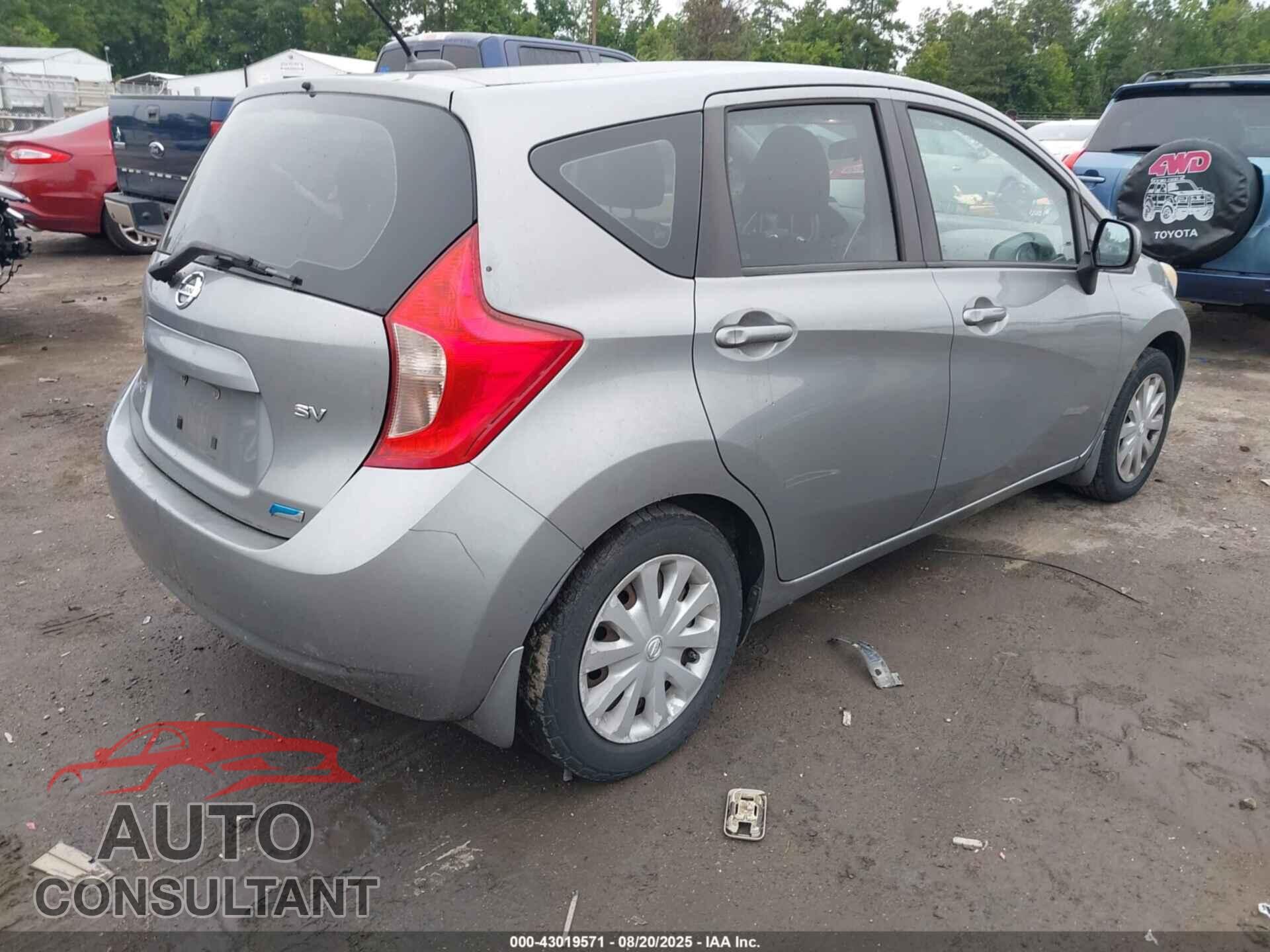NISSAN VERSA NOTE 2014 - 3N1CE2CP3EL416883