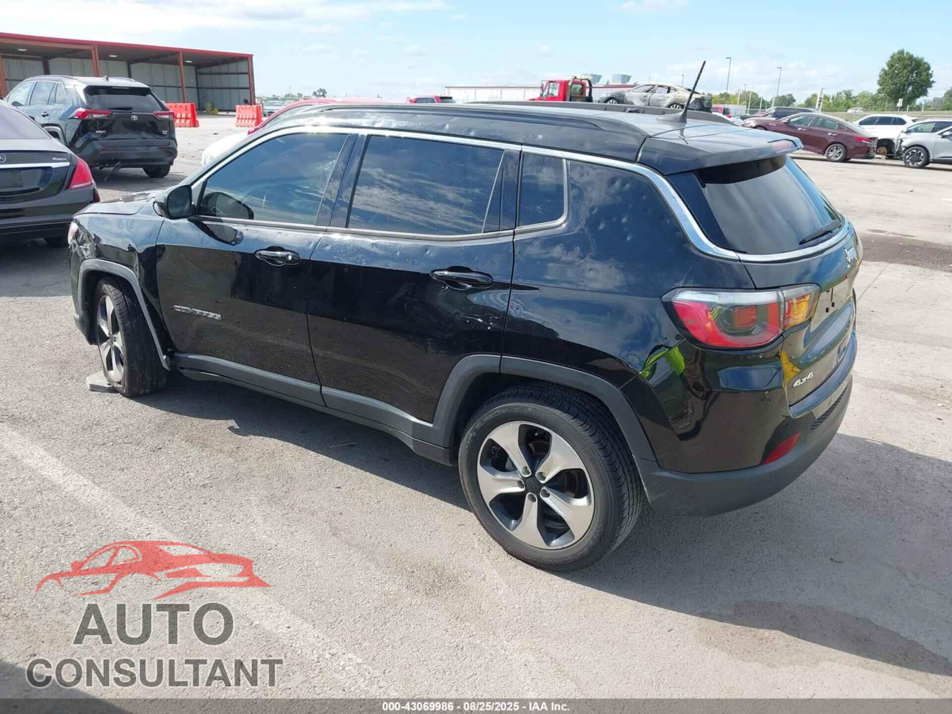 JEEP NEW COMPASS 2017 - 3C4NJDBB4HT628621