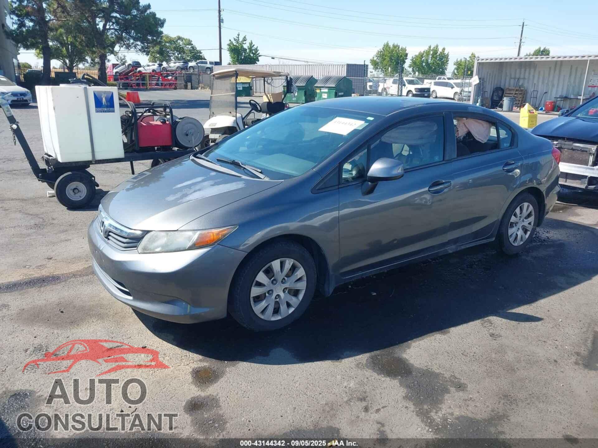 HONDA CIVIC 2012 - 2HGFB2F56CH320217