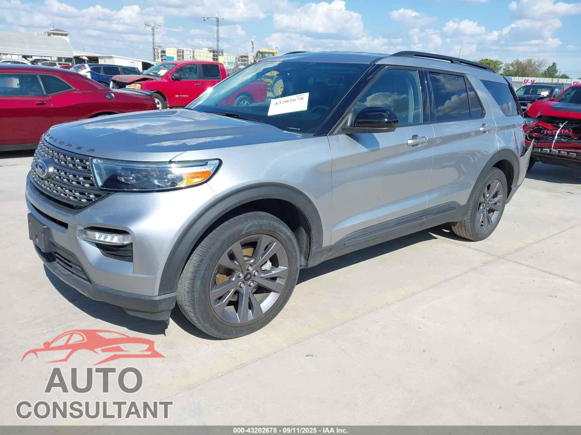 FORD EXPLORER 2023 - 1FMSK7DH7PGB07281