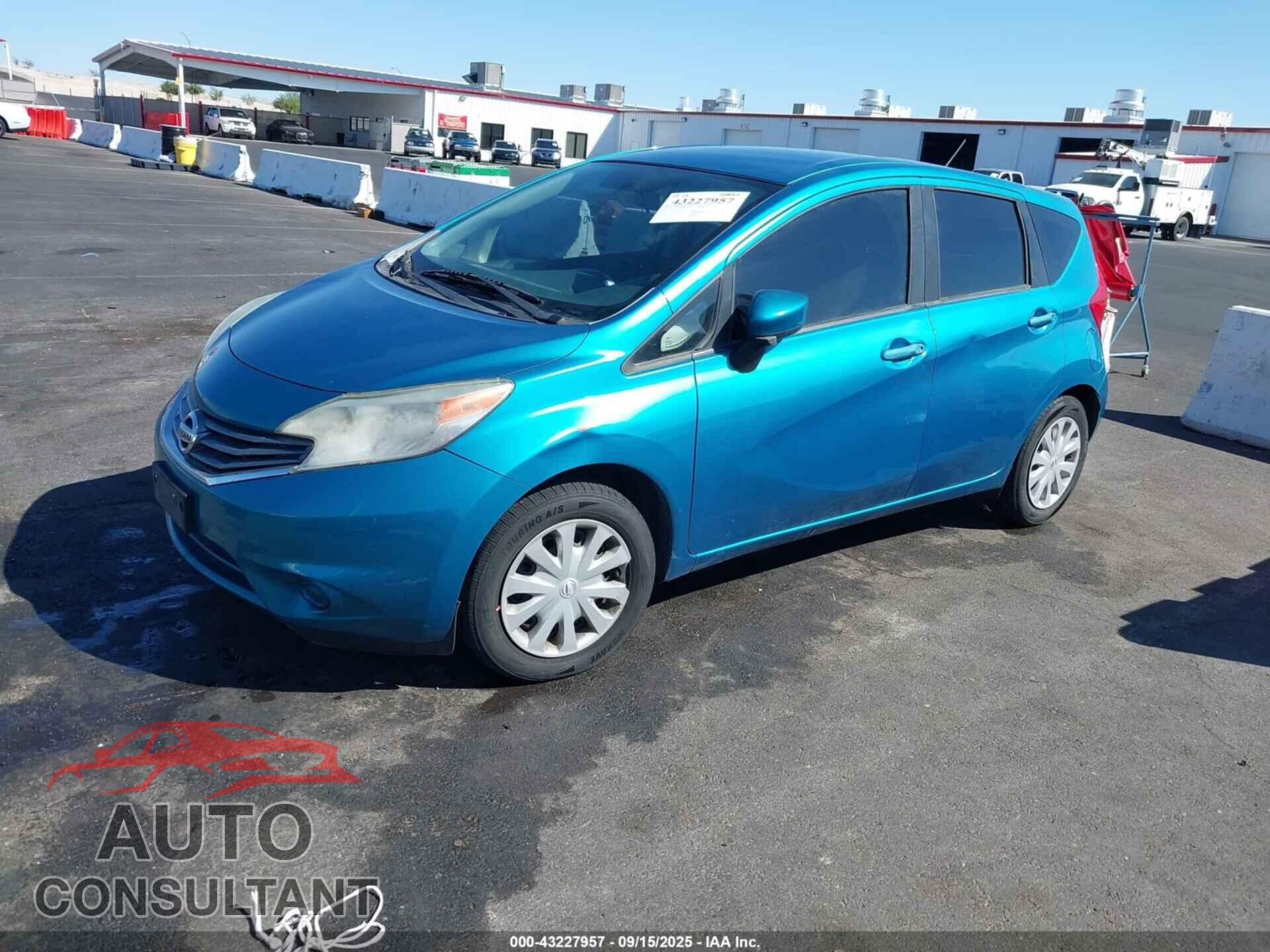 NISSAN VERSA NOTE 2015 - 3N1CE2CP7FL374848