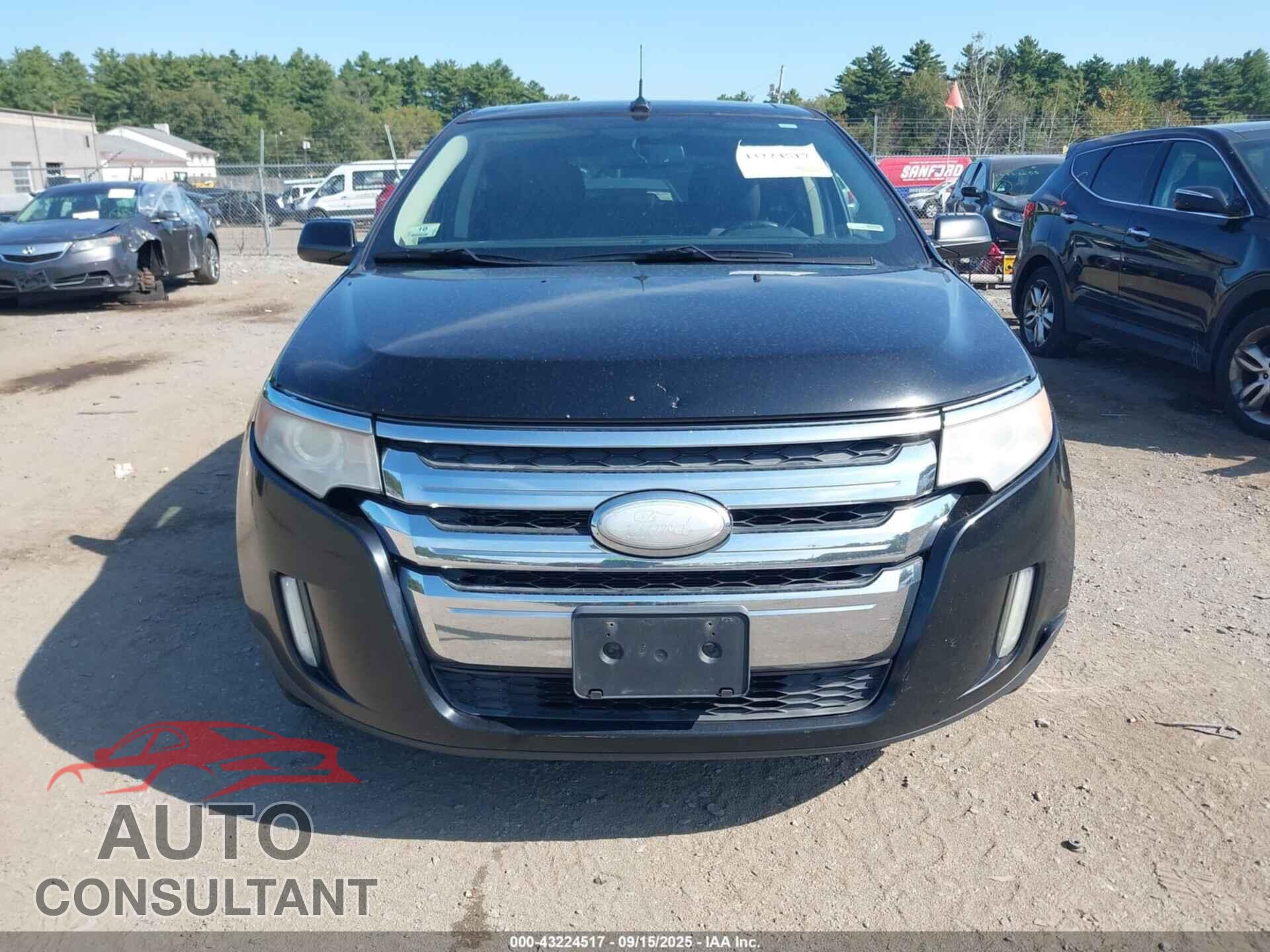 FORD EDGE 2011 - 2FMDK4KC5BBB58017