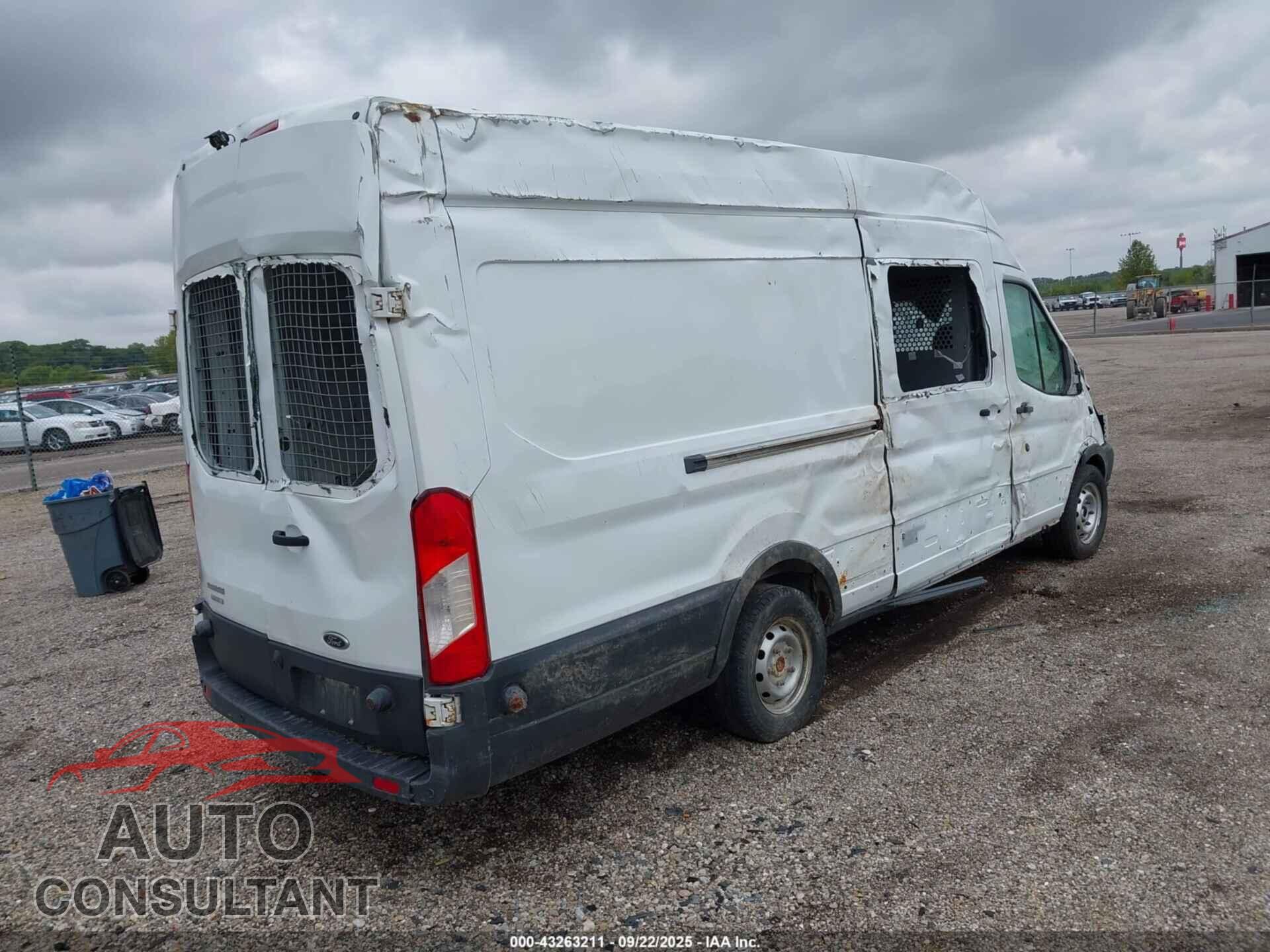 FORD TRANSIT-350 2016 - 1FTBW3XG5GKB06020