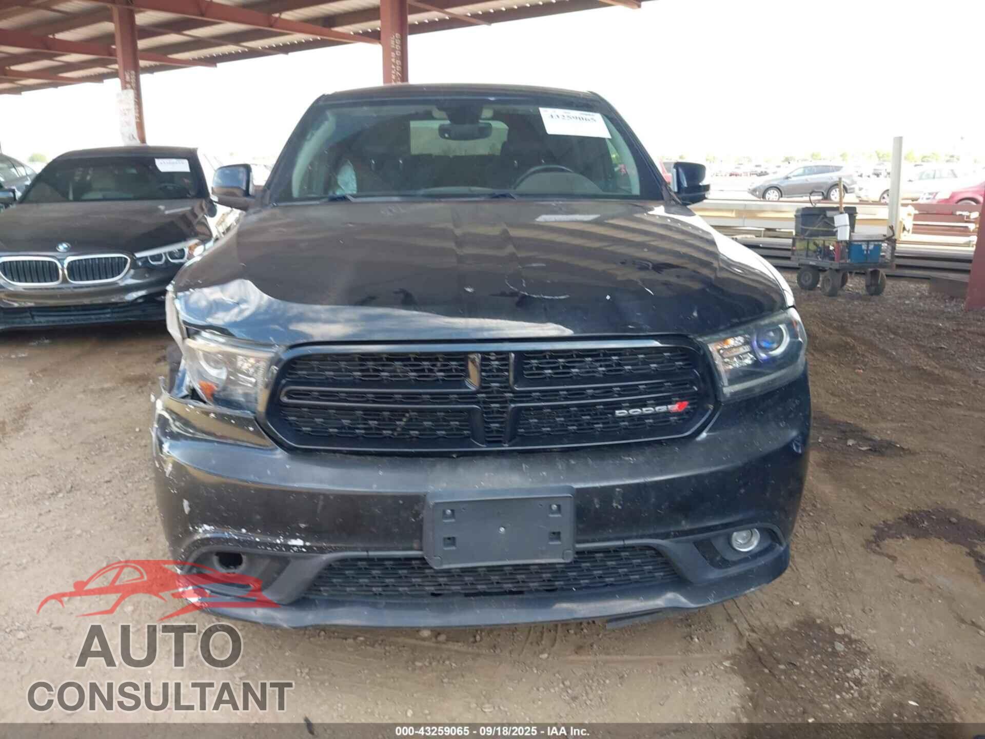 DODGE DURANGO 2017 - 1C4RDHDG4HC904879