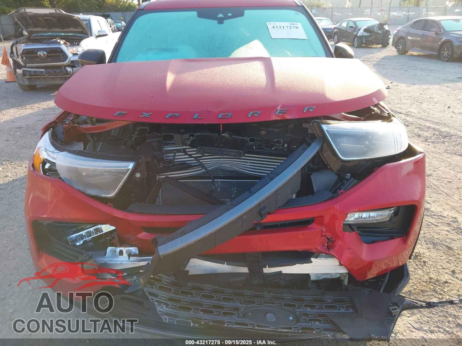 FORD EXPLORER 2023 - 1FMSK8DH2PGC22876