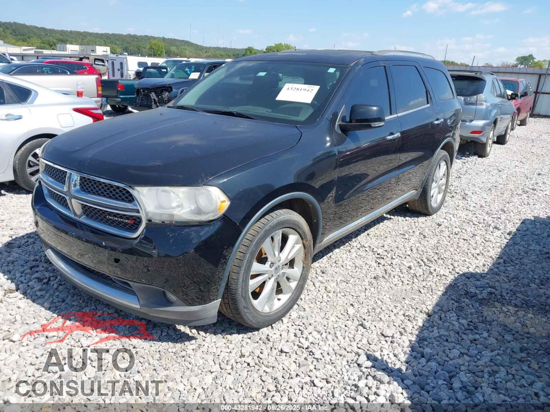 DODGE DURANGO 2013 - 1C4SDJDT5DC667559
