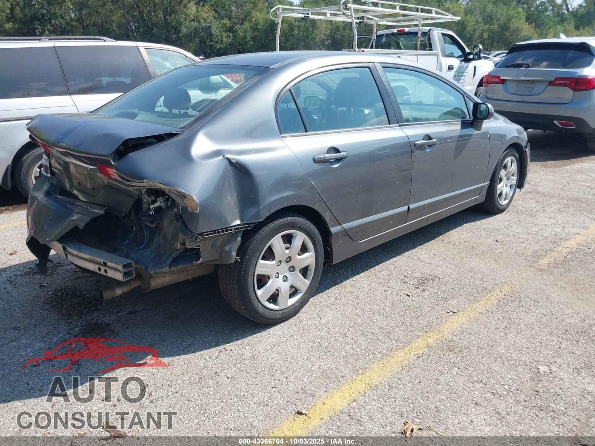 HONDA CIVIC 2010 - 19XFA1F5XAE079850