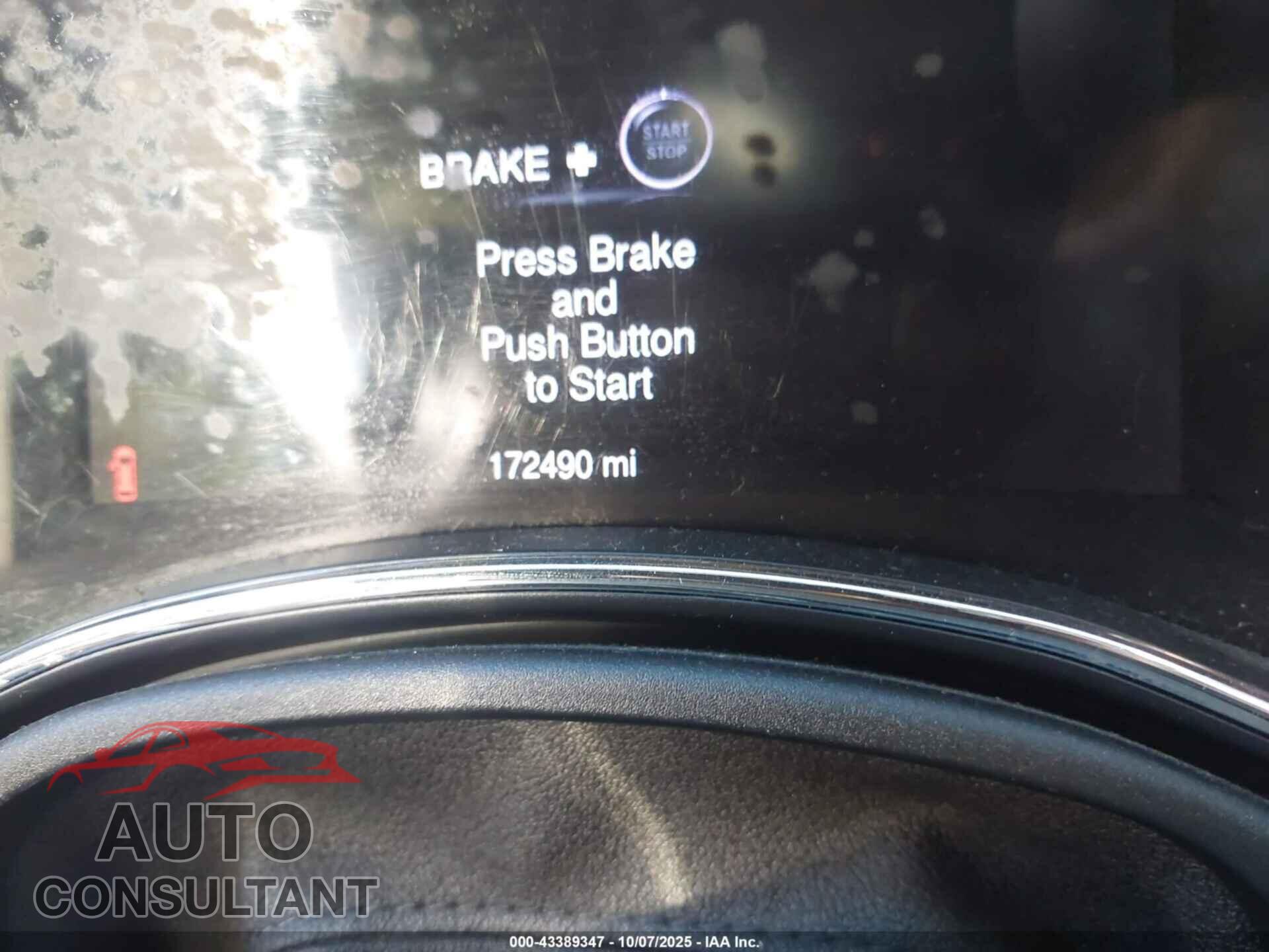 DODGE DURANGO 2015 - 1C4SDHCTXFC147371