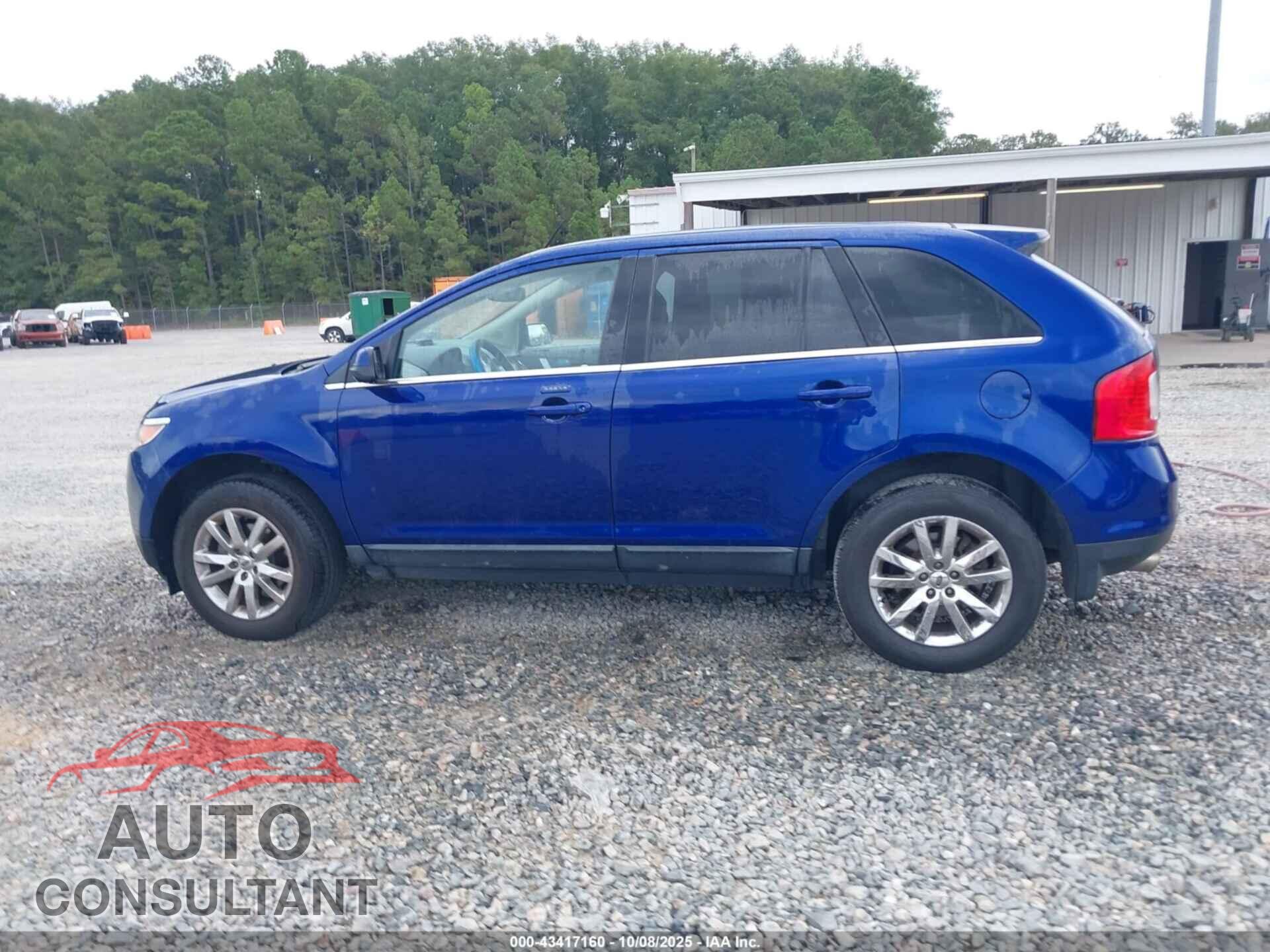 FORD EDGE 2014 - 2FMDK3KC1EBA34597