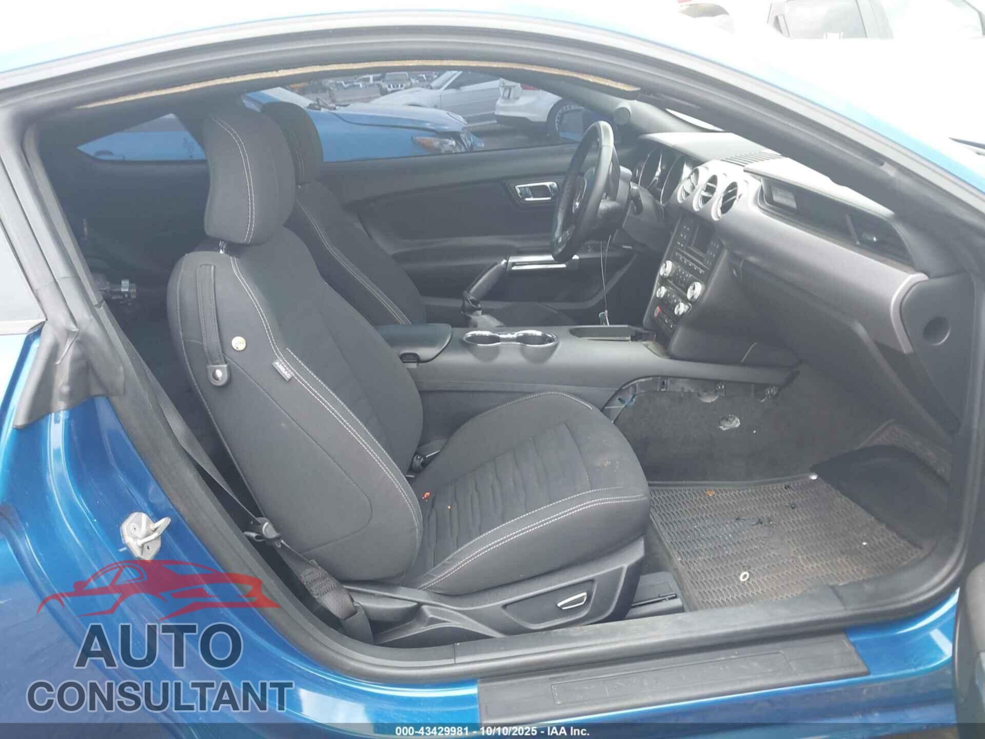 FORD MUSTANG 2017 - 1FA6P8CF4H5330877