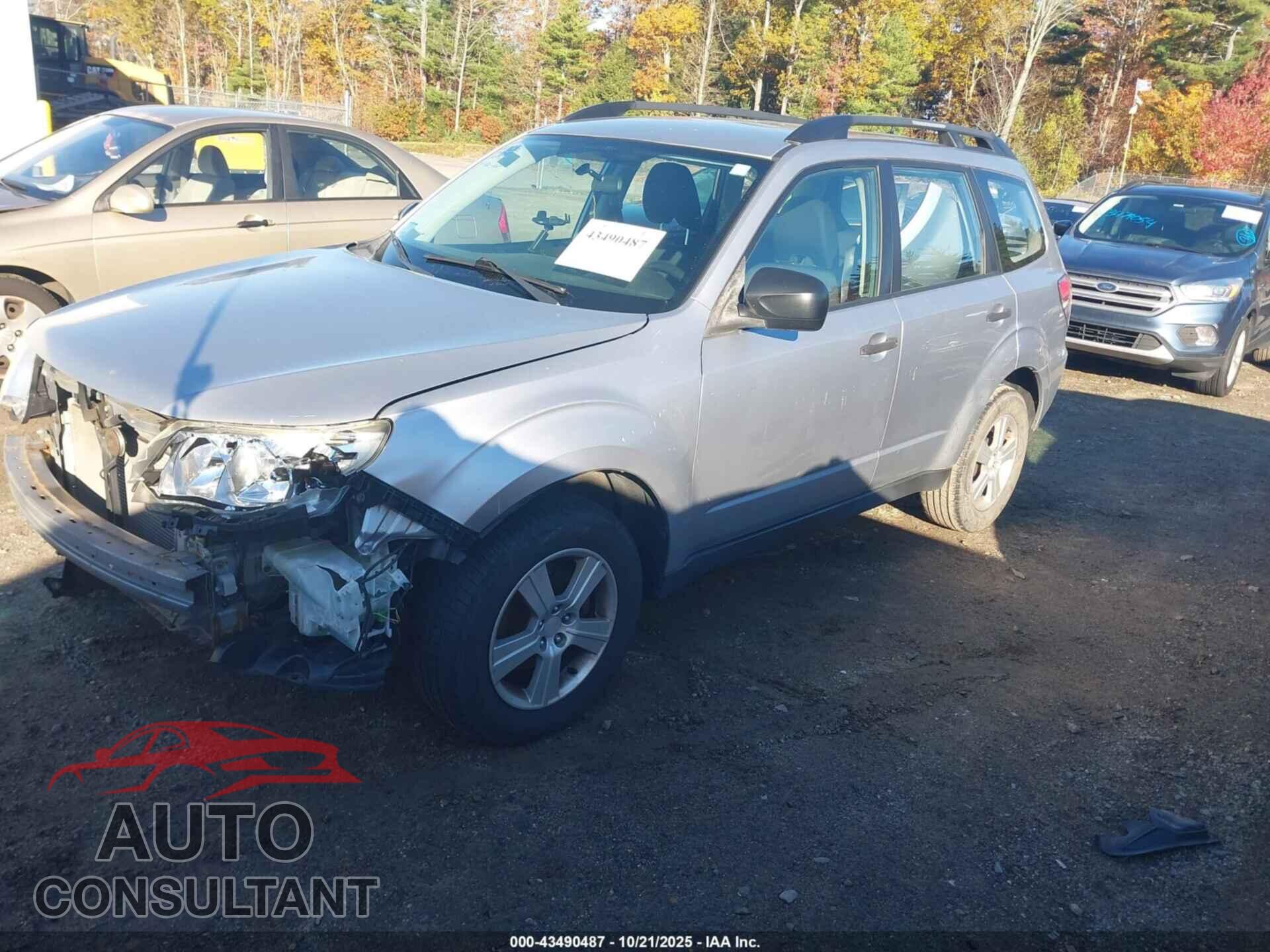 SUBARU FORESTER 2012 - JF2SHABC8CH409577