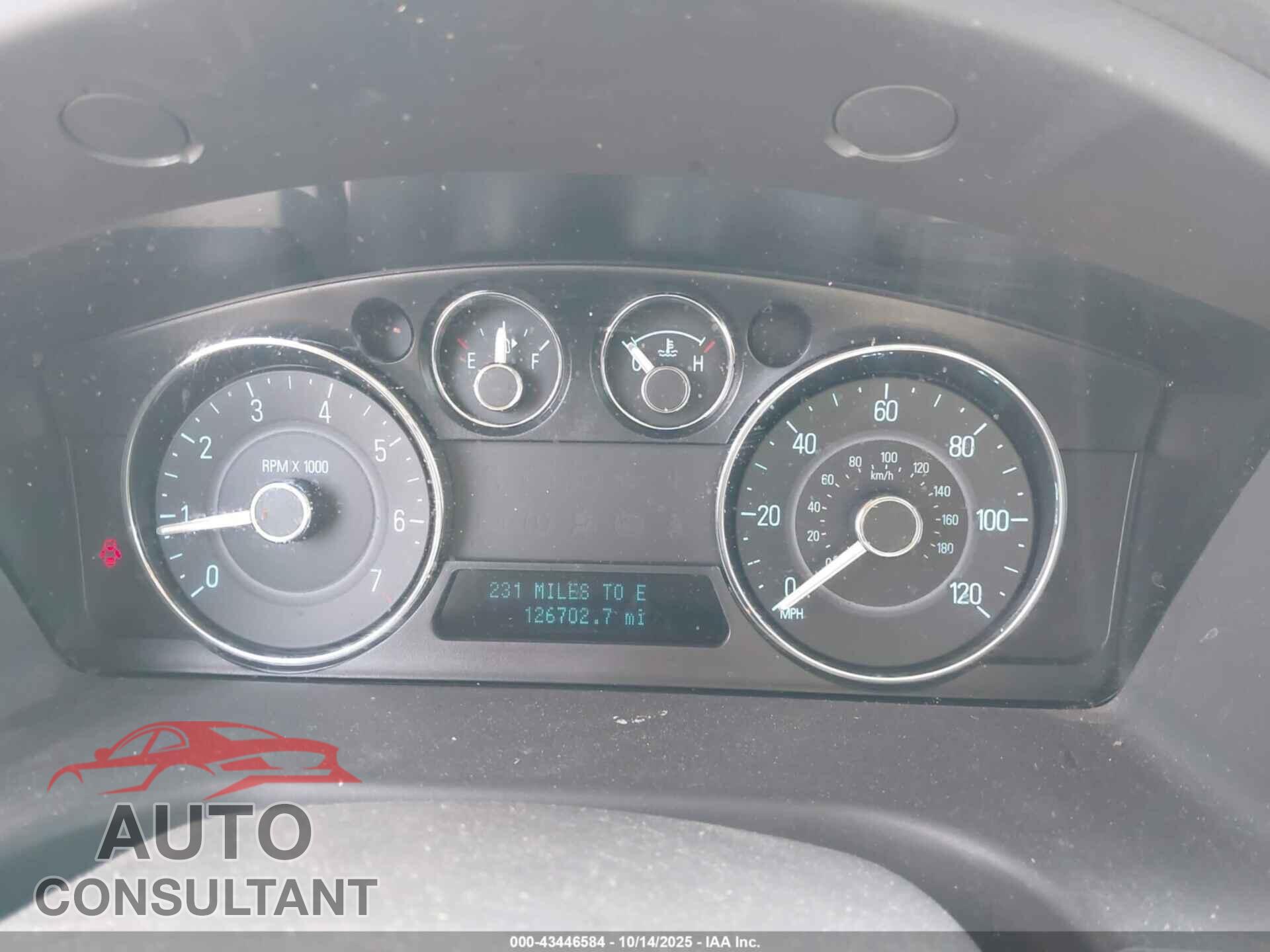 FORD FLEX 2012 - 2FMGK5BCXCBD07395