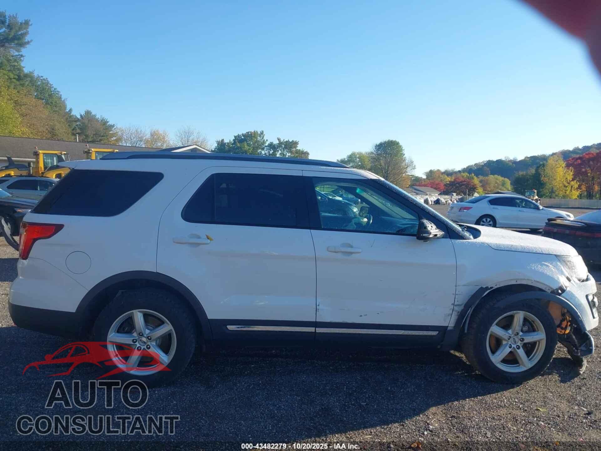 FORD EXPLORER 2016 - 1FM5K7D80GGC46004