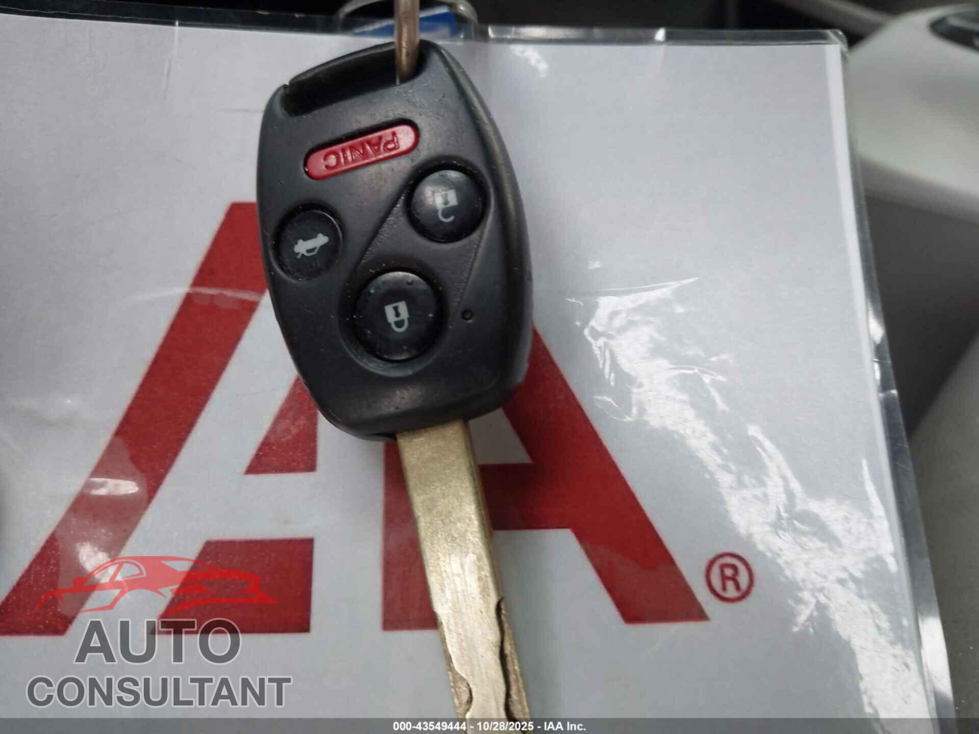 HONDA CIVIC 2012 - 19XFB2F99CE362135