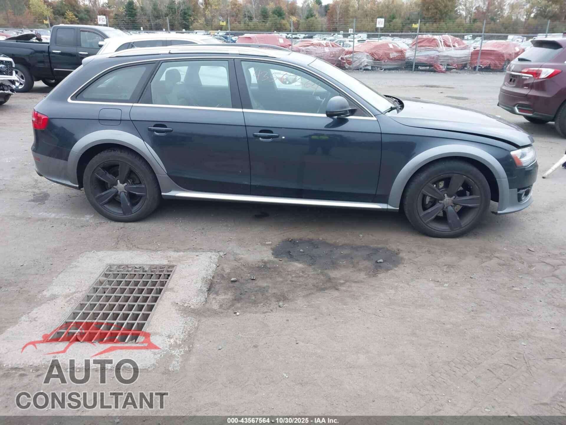 AUDI ALLROAD 2013 - WA19FAFL8DA170226