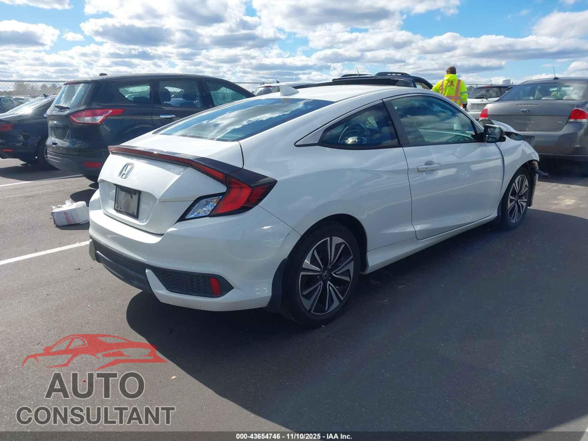 HONDA CIVIC 2016 - 2HGFC3B34GH360048