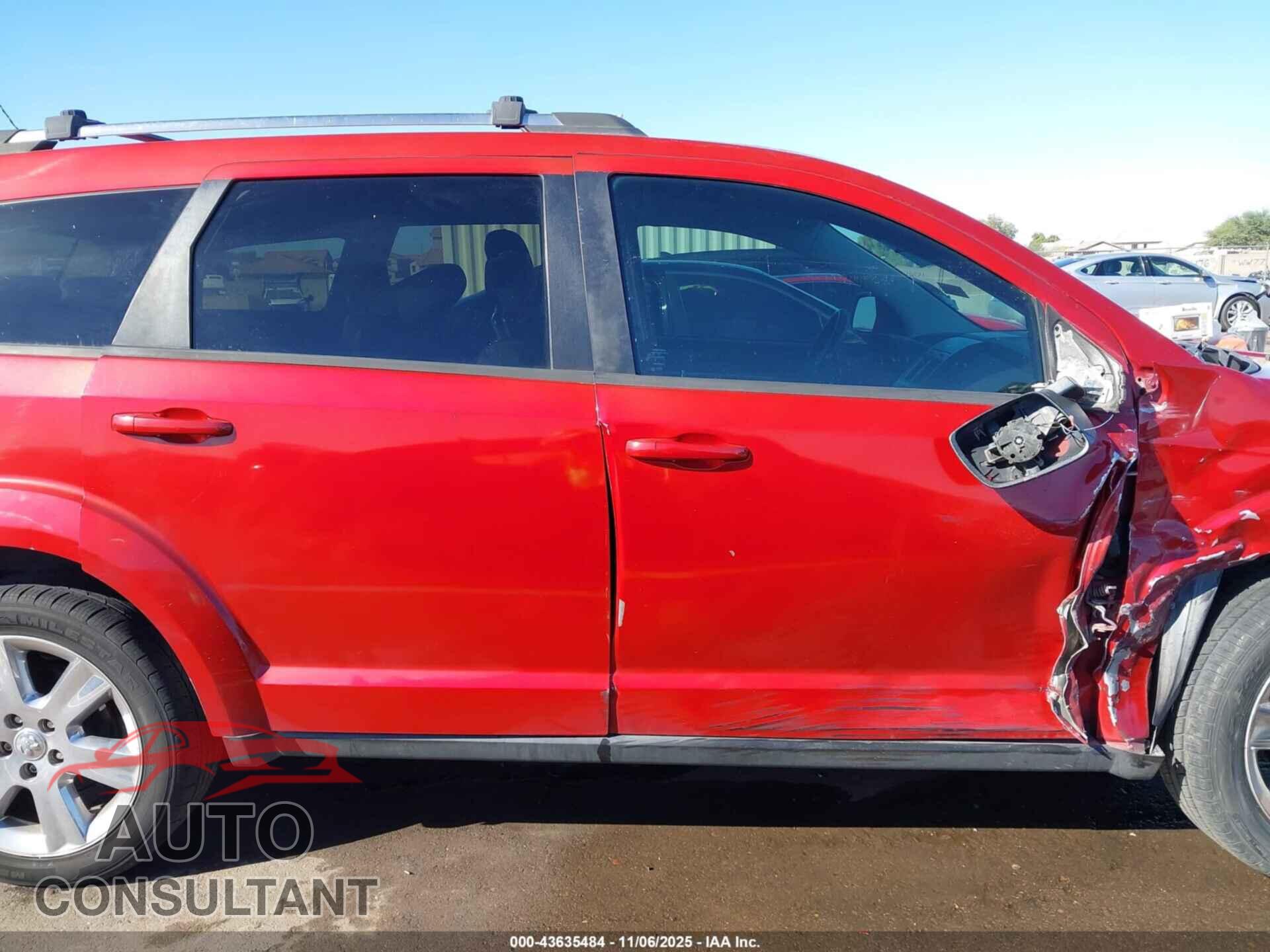 DODGE JOURNEY 2010 - 3D4PG5FV6AT191263