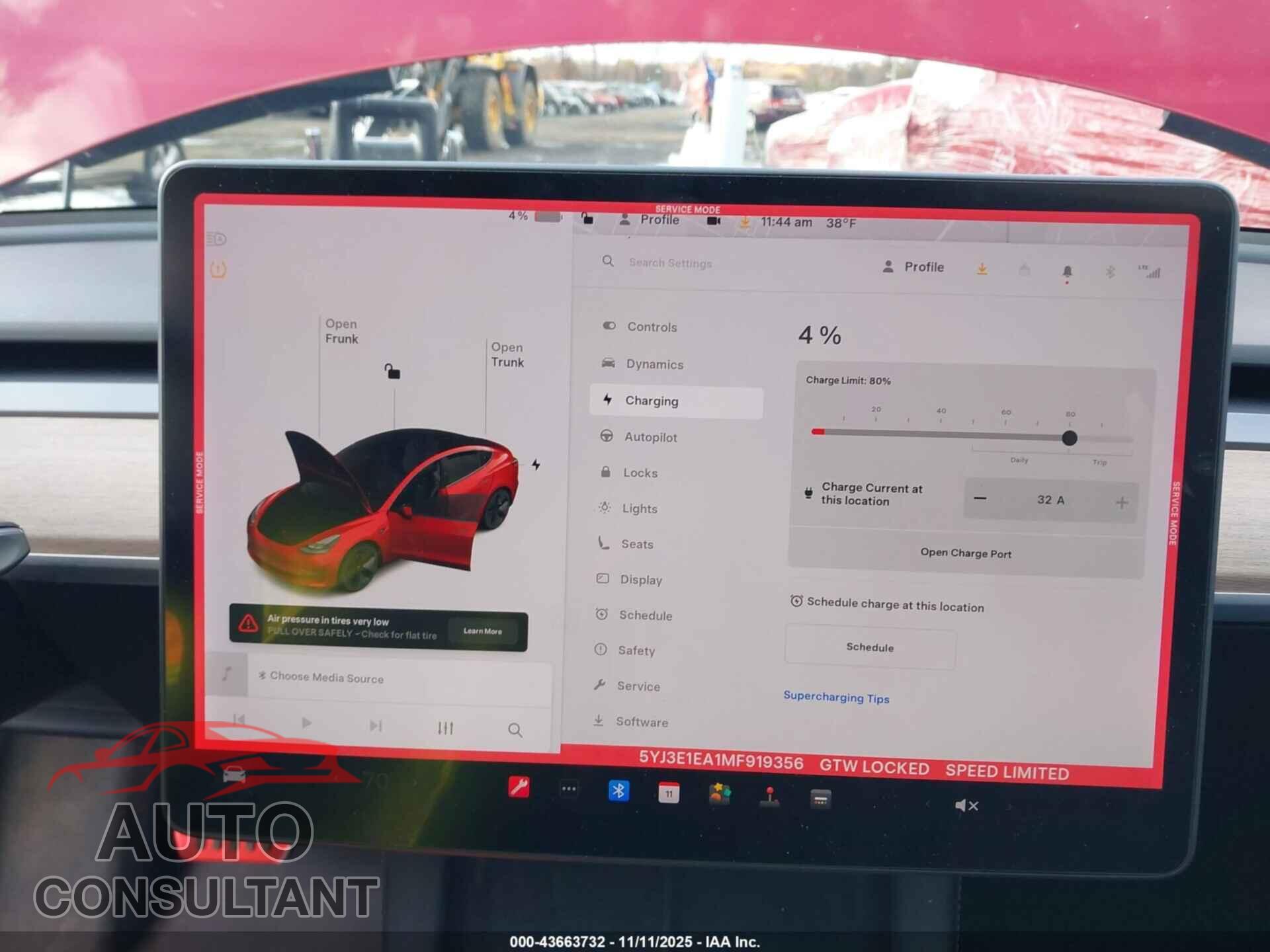 TESLA MODEL 3 2021 - 5YJ3E1EA1MF919356