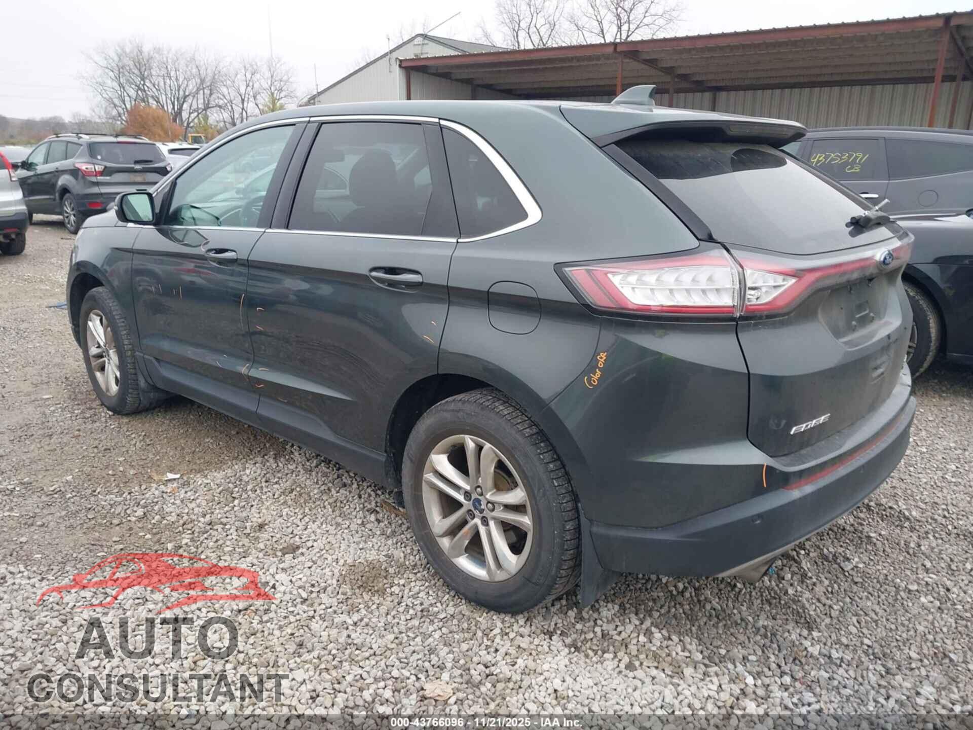 FORD EDGE 2015 - 2FMPK4J92FBB33004
