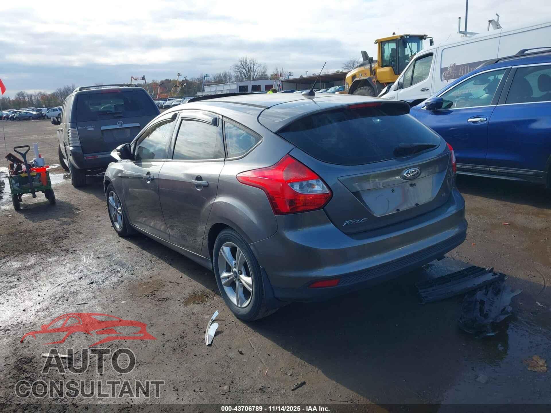 FORD FOCUS 2014 - 1FADP3K20EL292855