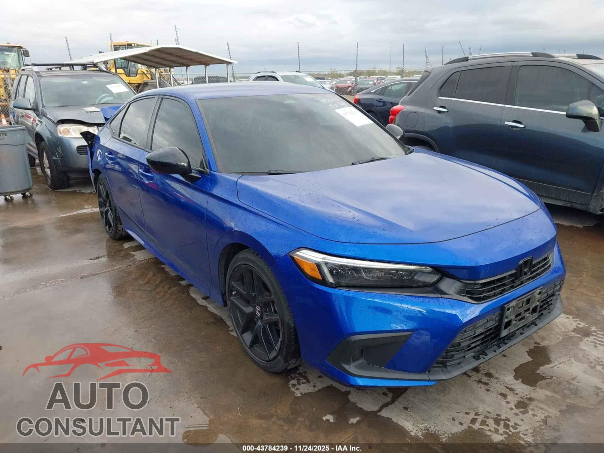 HONDA CIVIC 2023 - 2HGFE2F51PH548798