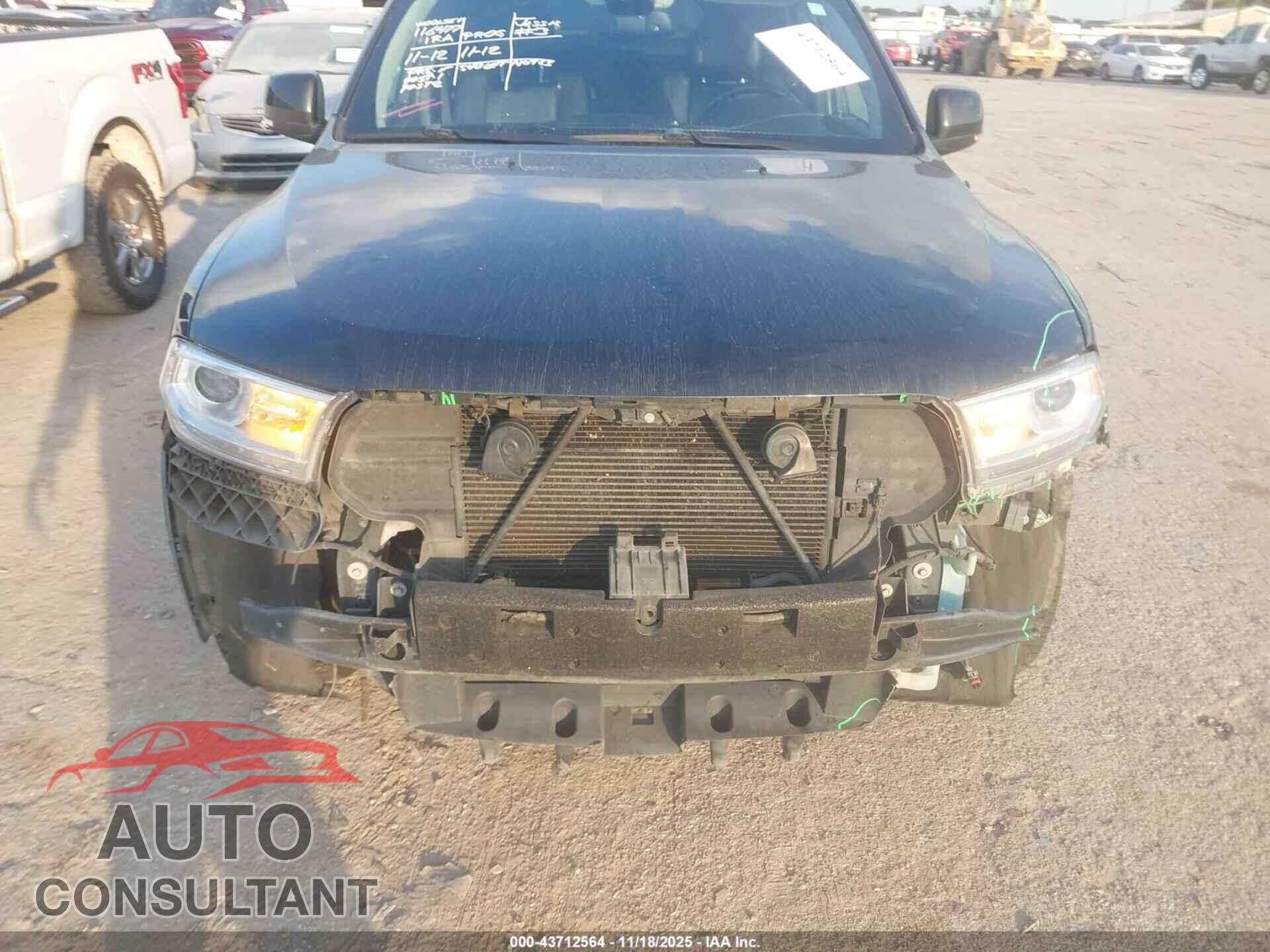 DODGE DURANGO 2015 - 1C4RDHDGXFC709382