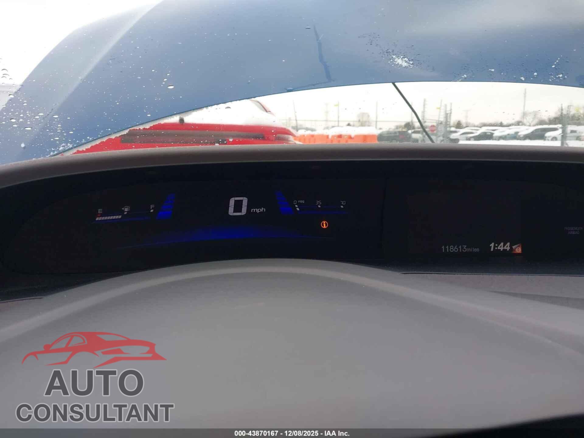 HONDA CIVIC 2012 - 19XFB2F54CE001327