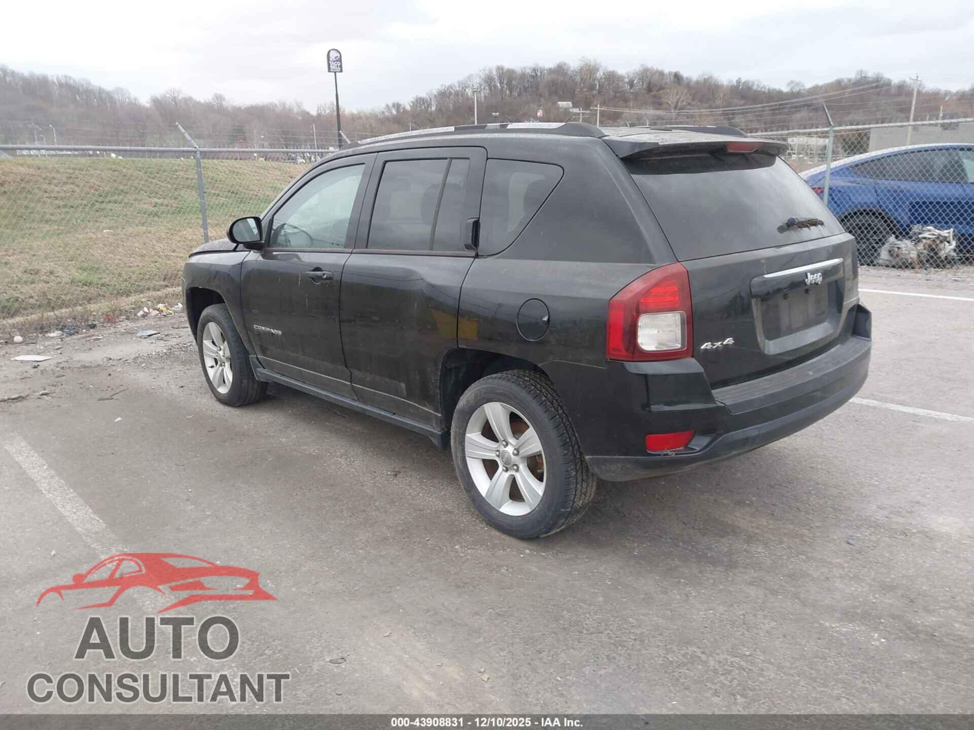 JEEP COMPASS 2017 - 1C4NJDBB7HD139104