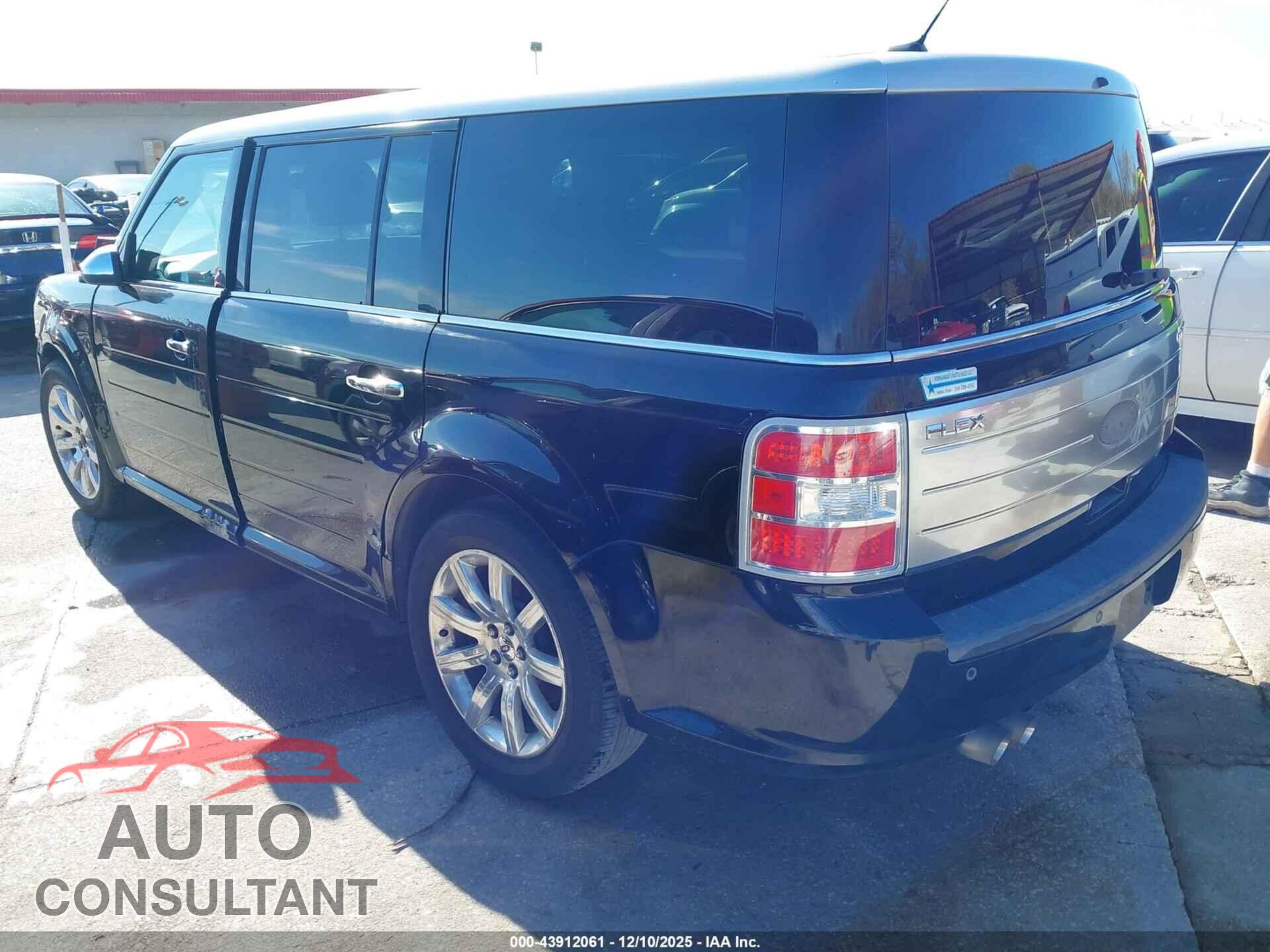 FORD FLEX 2009 - 2FMDK53C29BA05917
