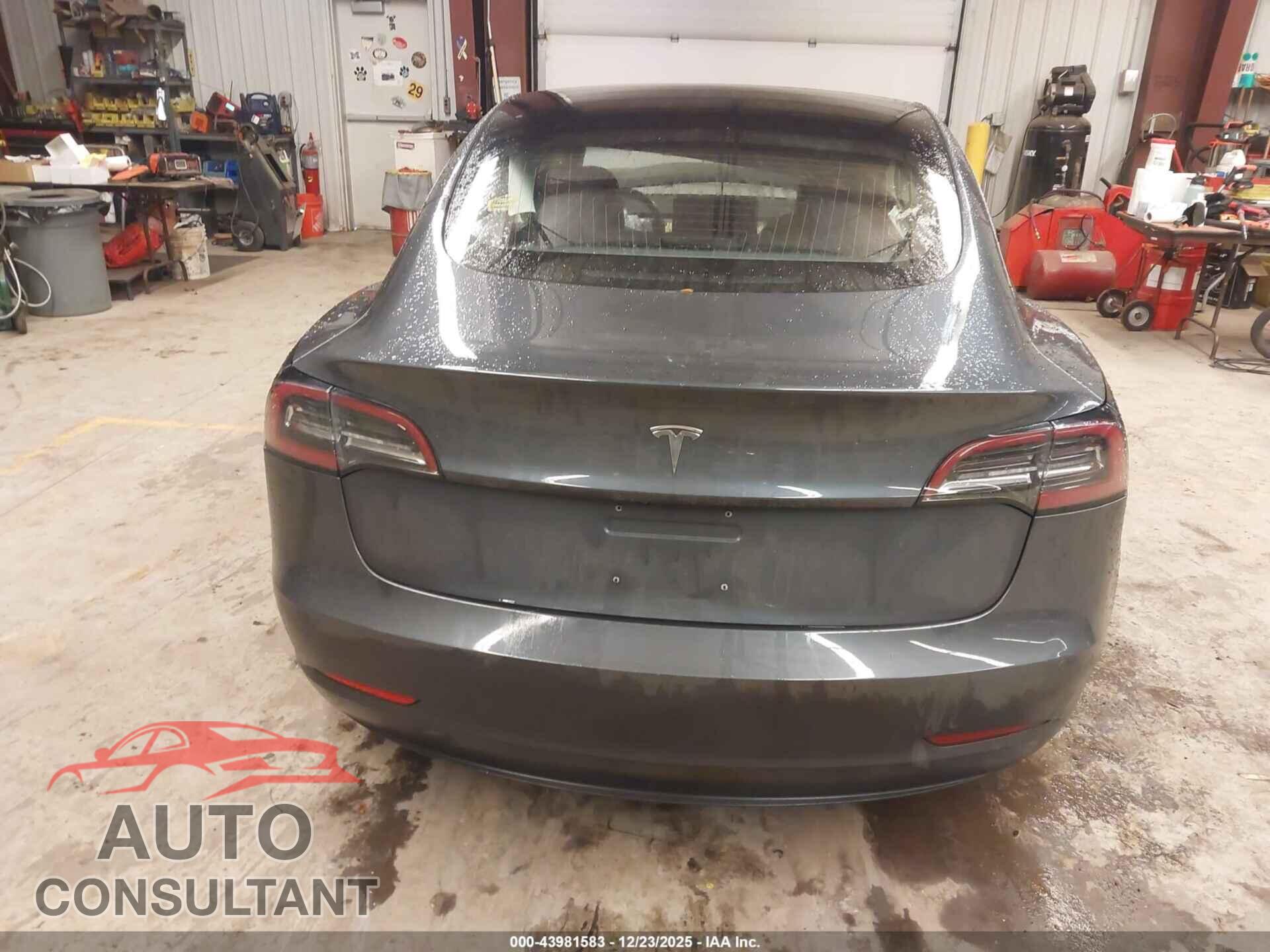TESLA MODEL 3 2018 - 5YJ3E1EA9JF019087